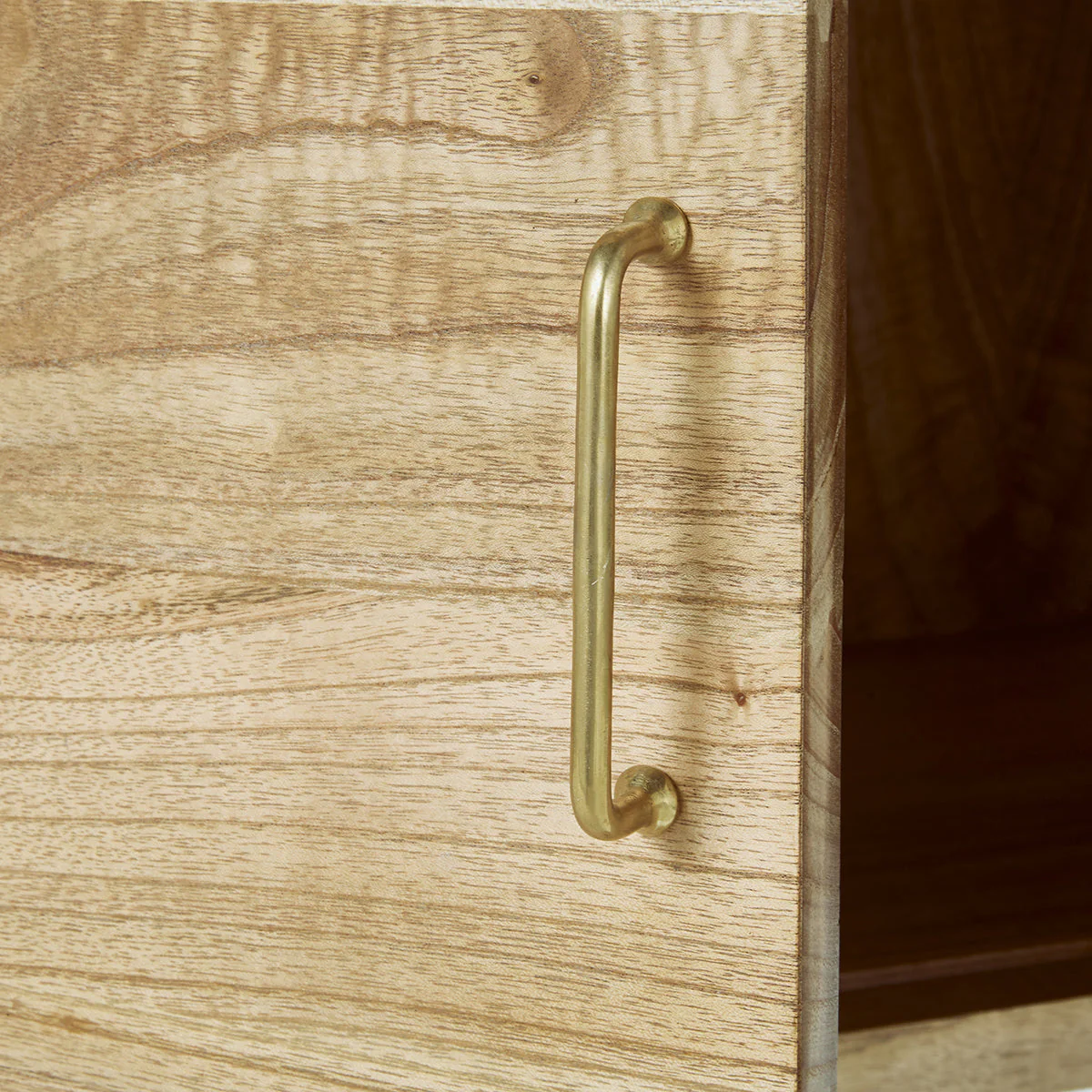 Bibliothèque Pia - Mindi - Naturel - Image 6