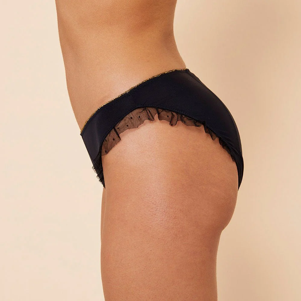 Culotte Rose - Noir - Image 3