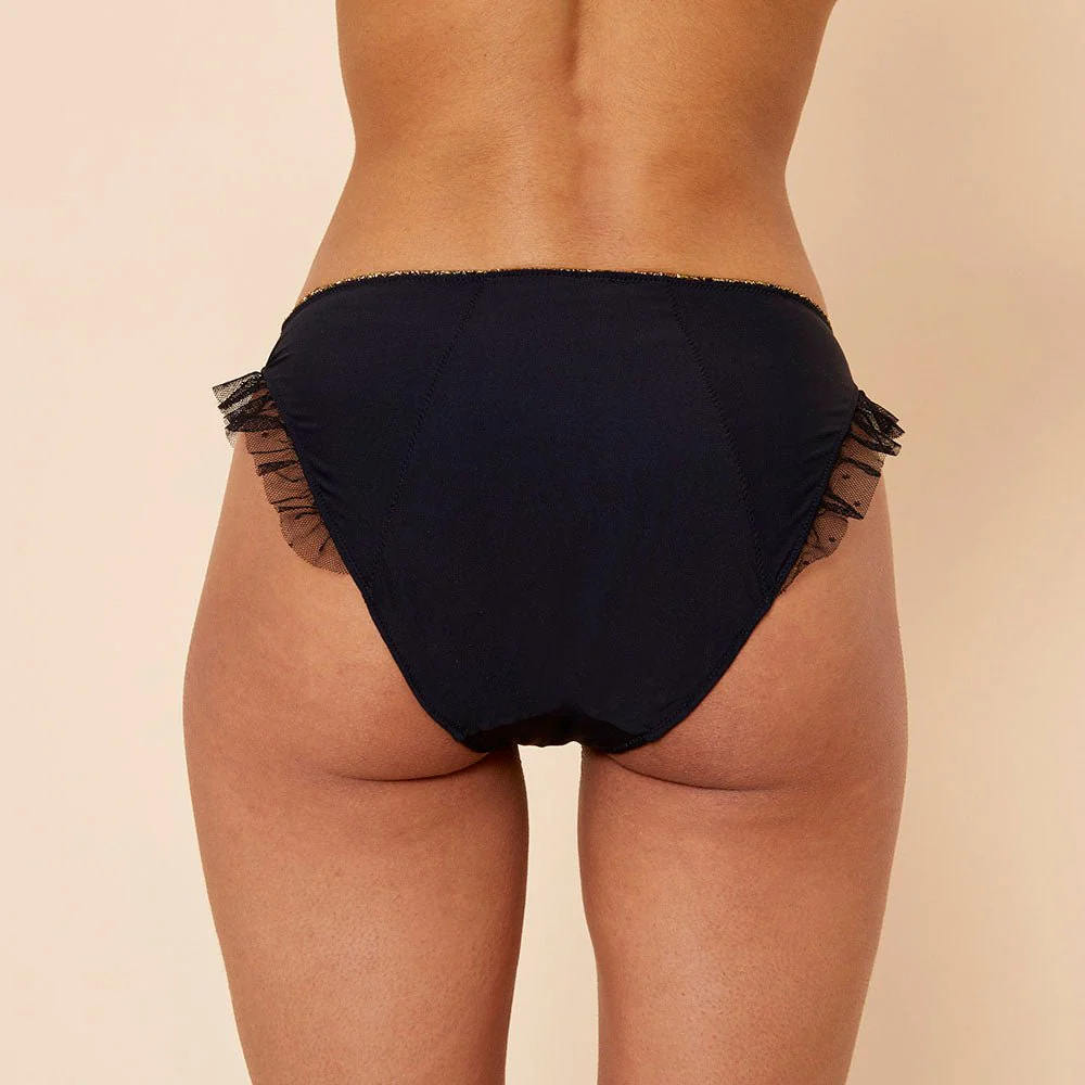 Culotte Rose - Noir - Image 4