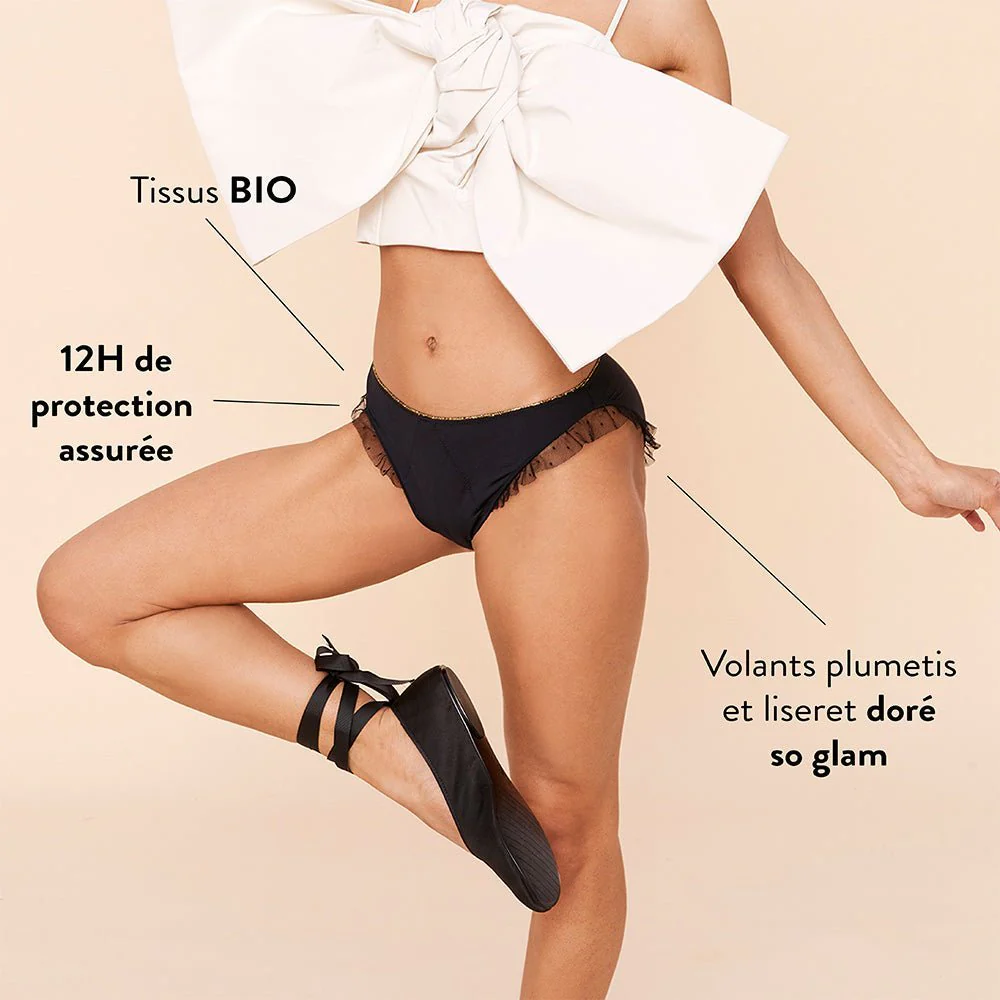 Culotte Rose - Noir - Image 7