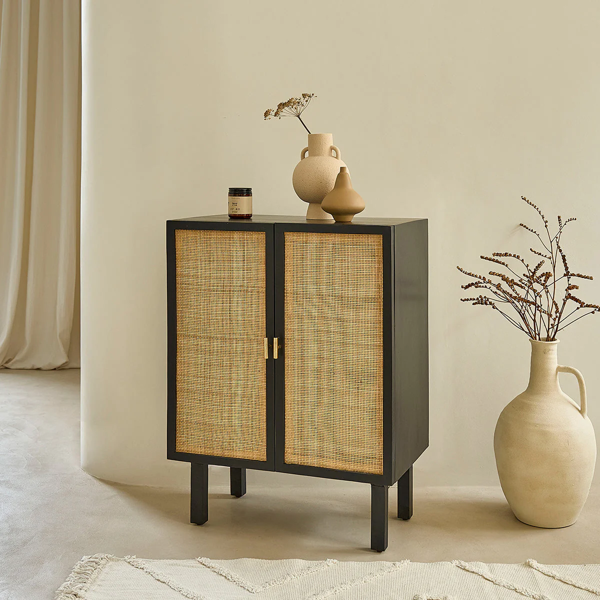 Buffet Blaise - Manguier - Noir - Image 3