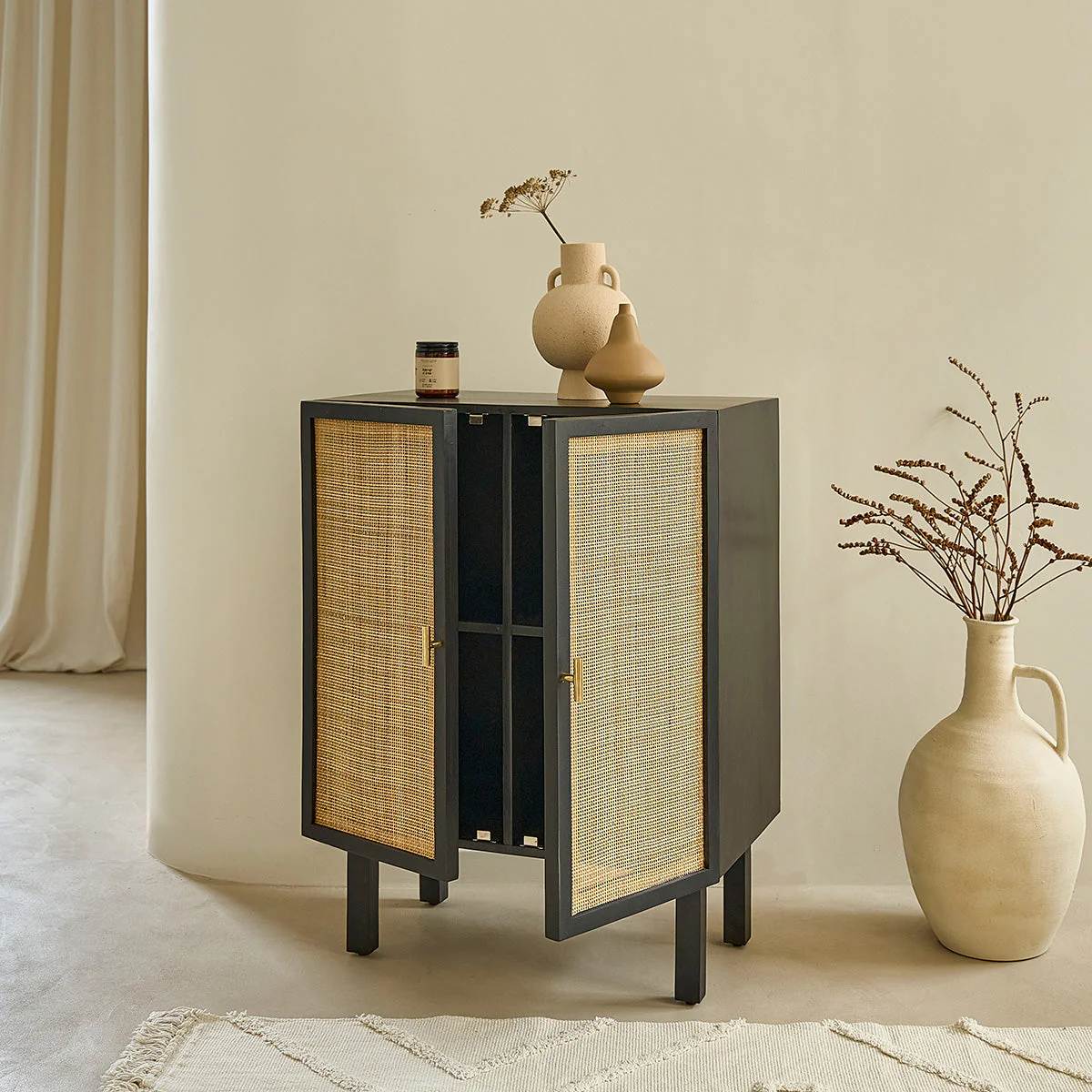 Buffet Blaise - Manguier - Noir - Image 4