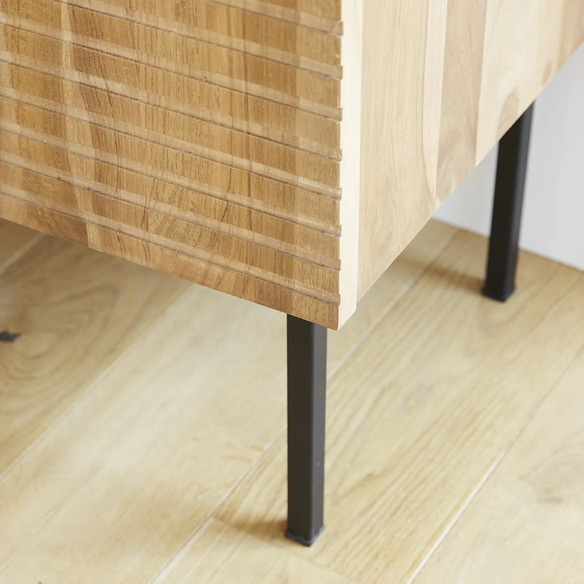 Buffet Portland - Teck - Naturel - Image 6