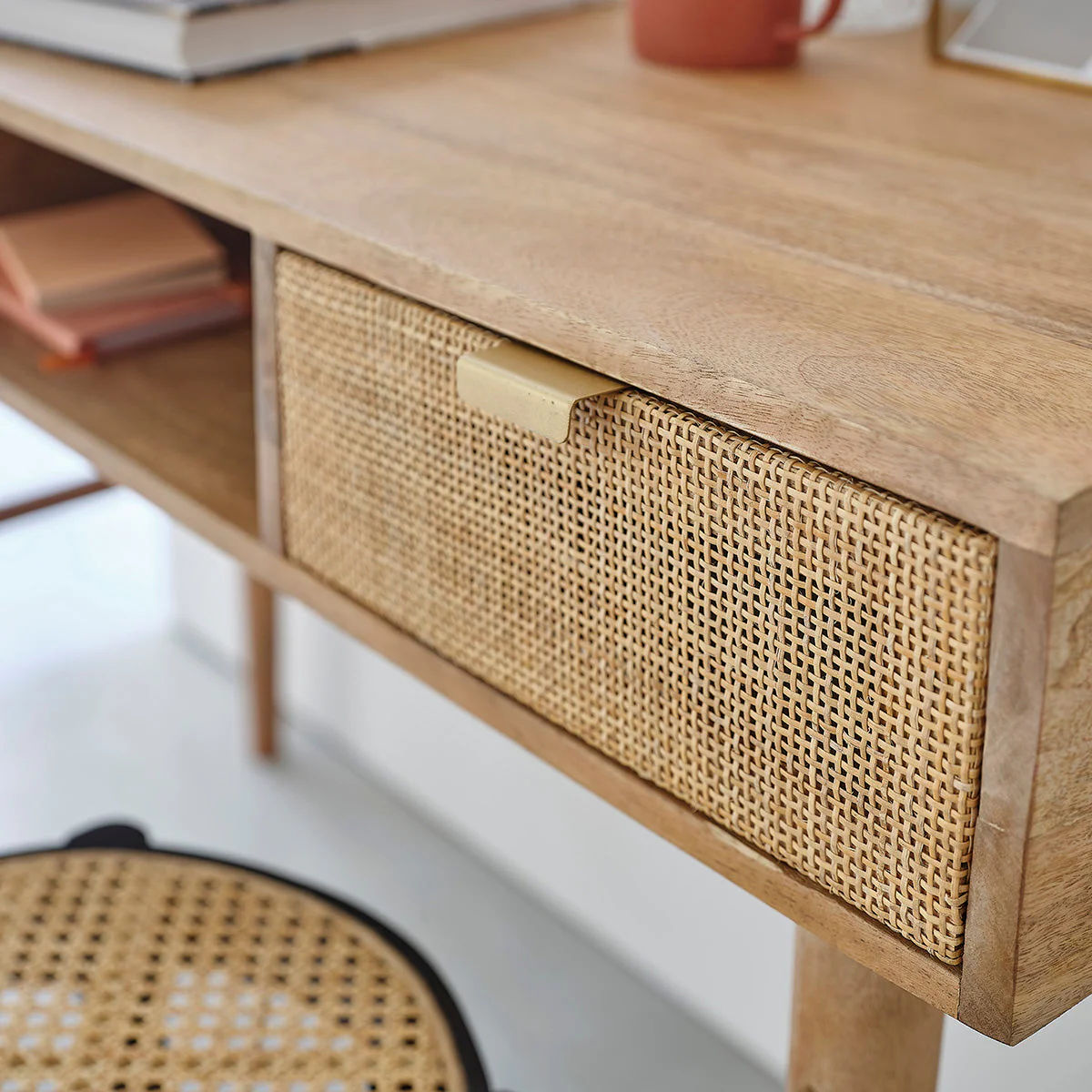 Bureau Felicie - Manguier - Naturel - Image 6