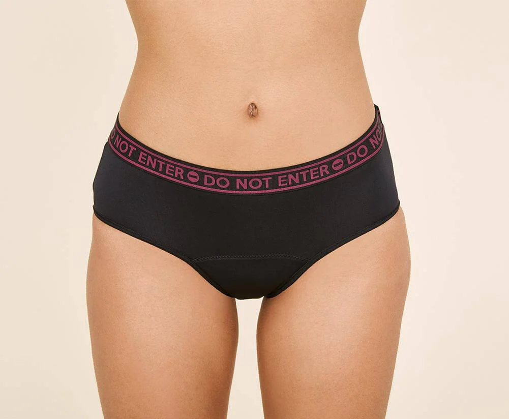 Culotte Do Not Enter - Noir - Image 4