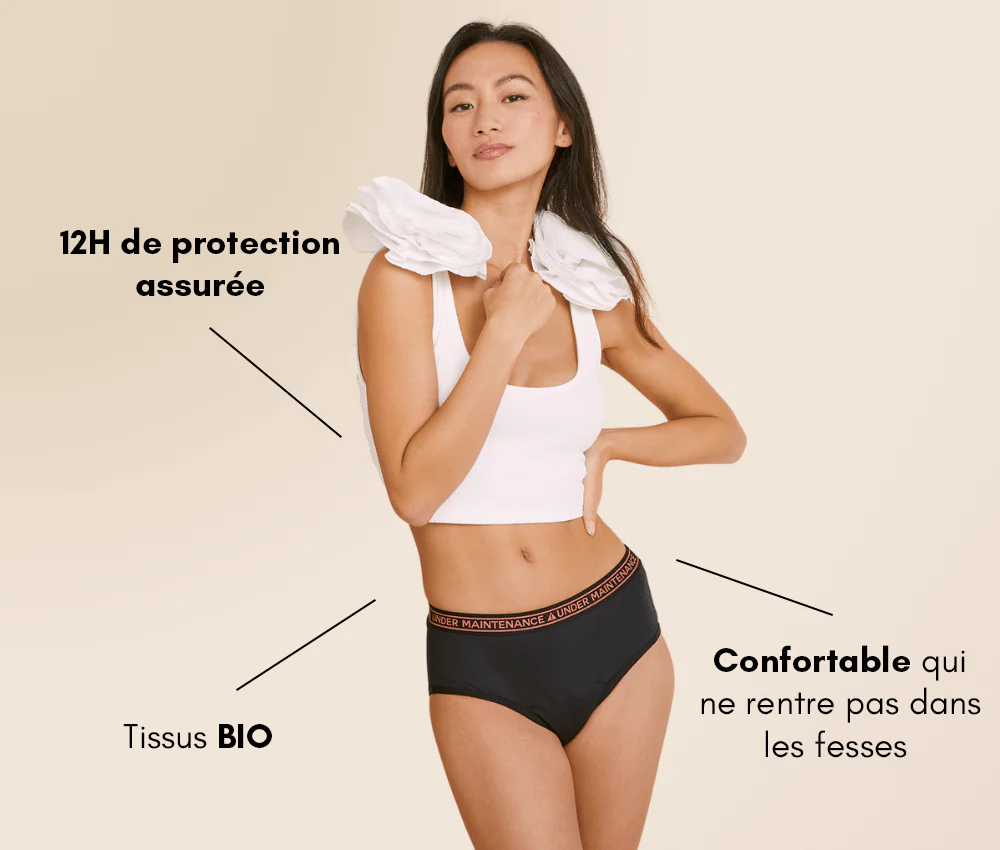 Culotte Under - Noir - Image 5