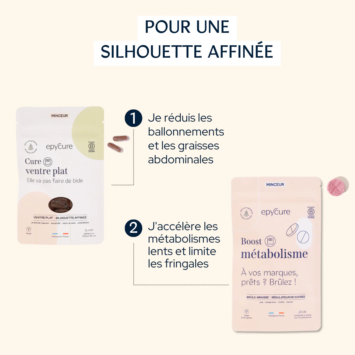 Duo Ventre Plat - Image 3