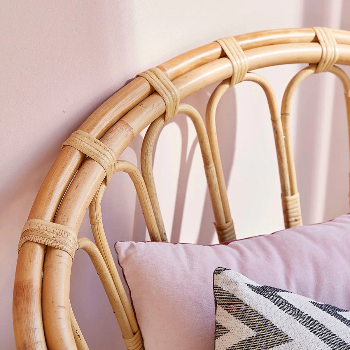 Fauteuil Paola - Rotin - Naturel - Image 4