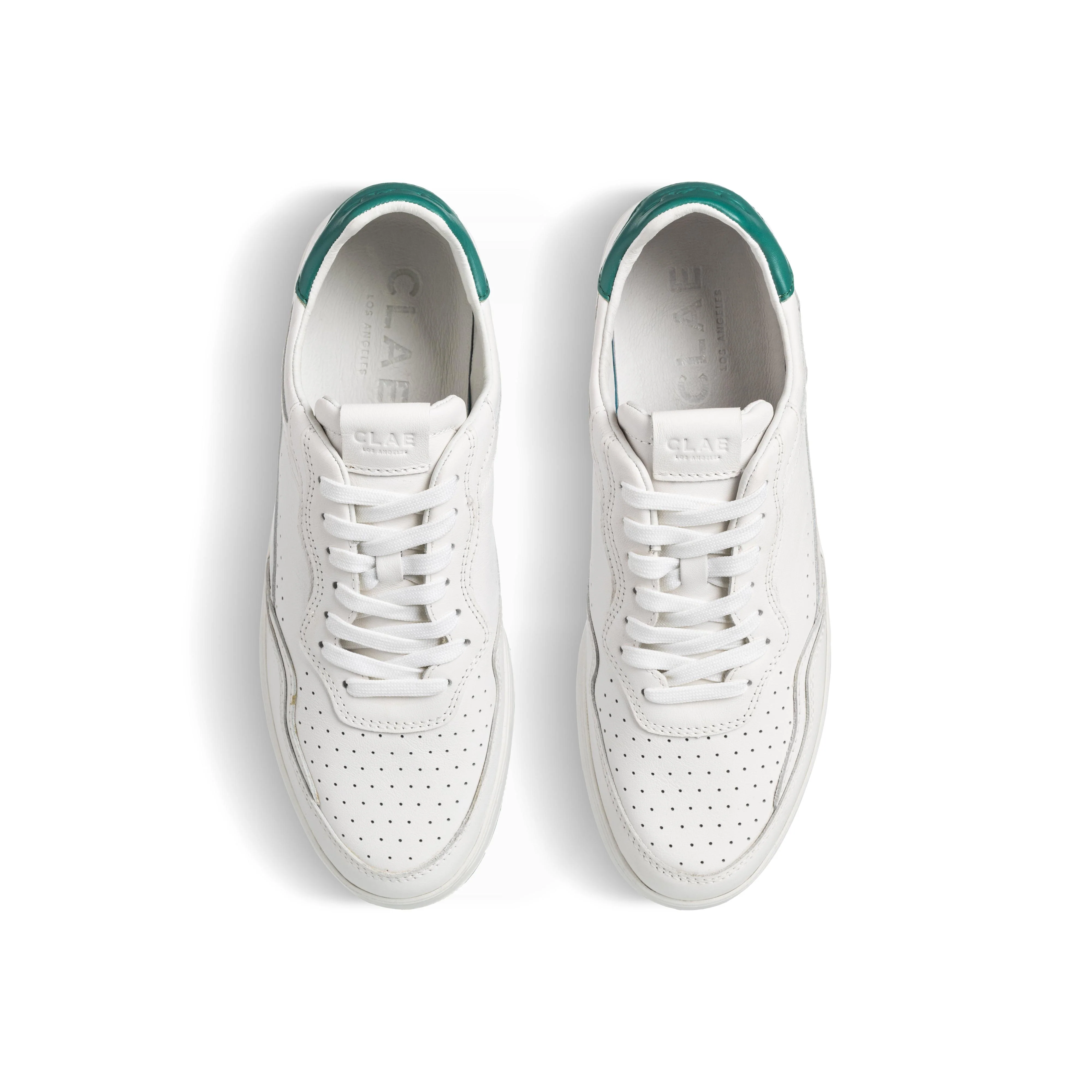 Basket Haywood - White Leather Galapagos - Image 3