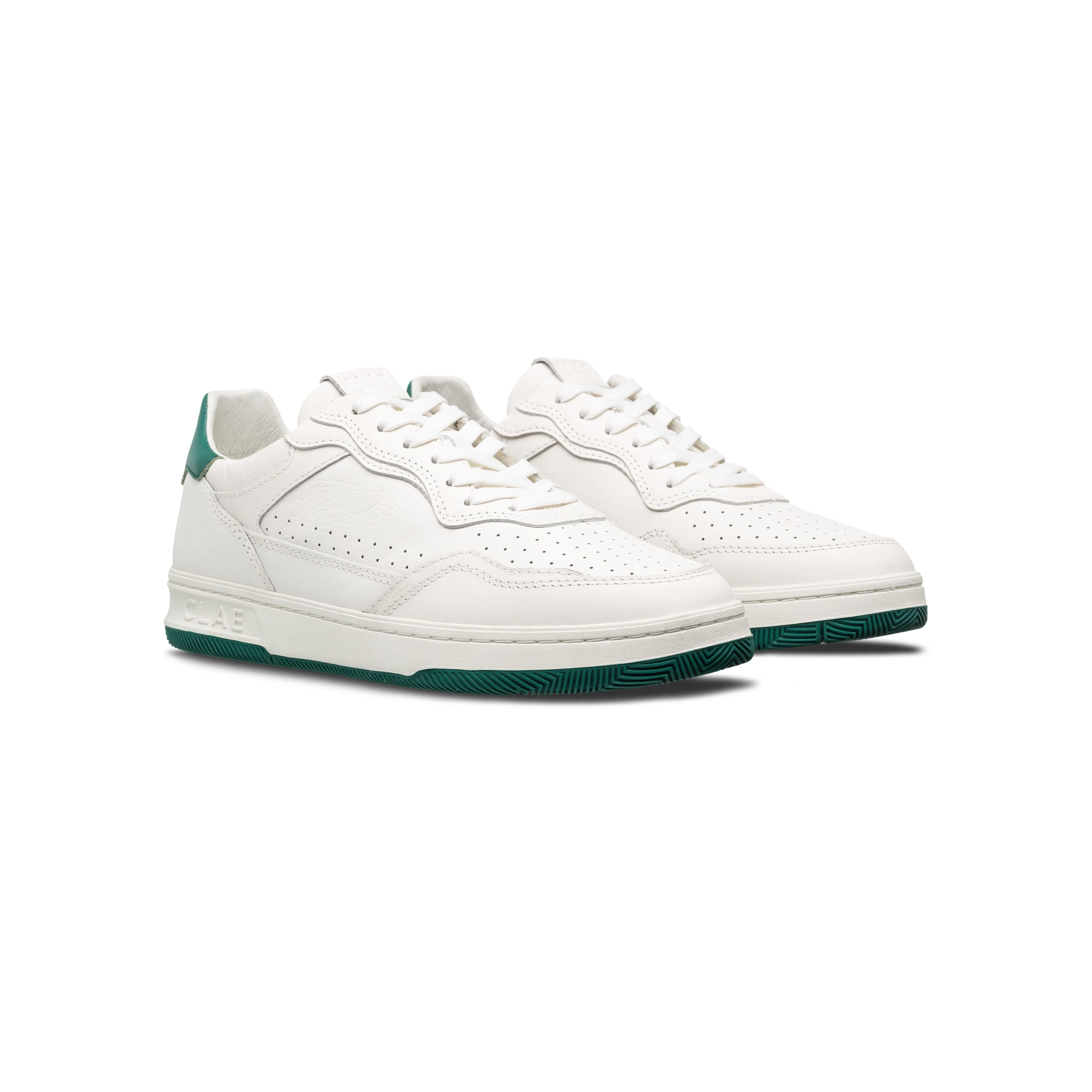 Basket Haywood - White Leather Galapagos - Image 4