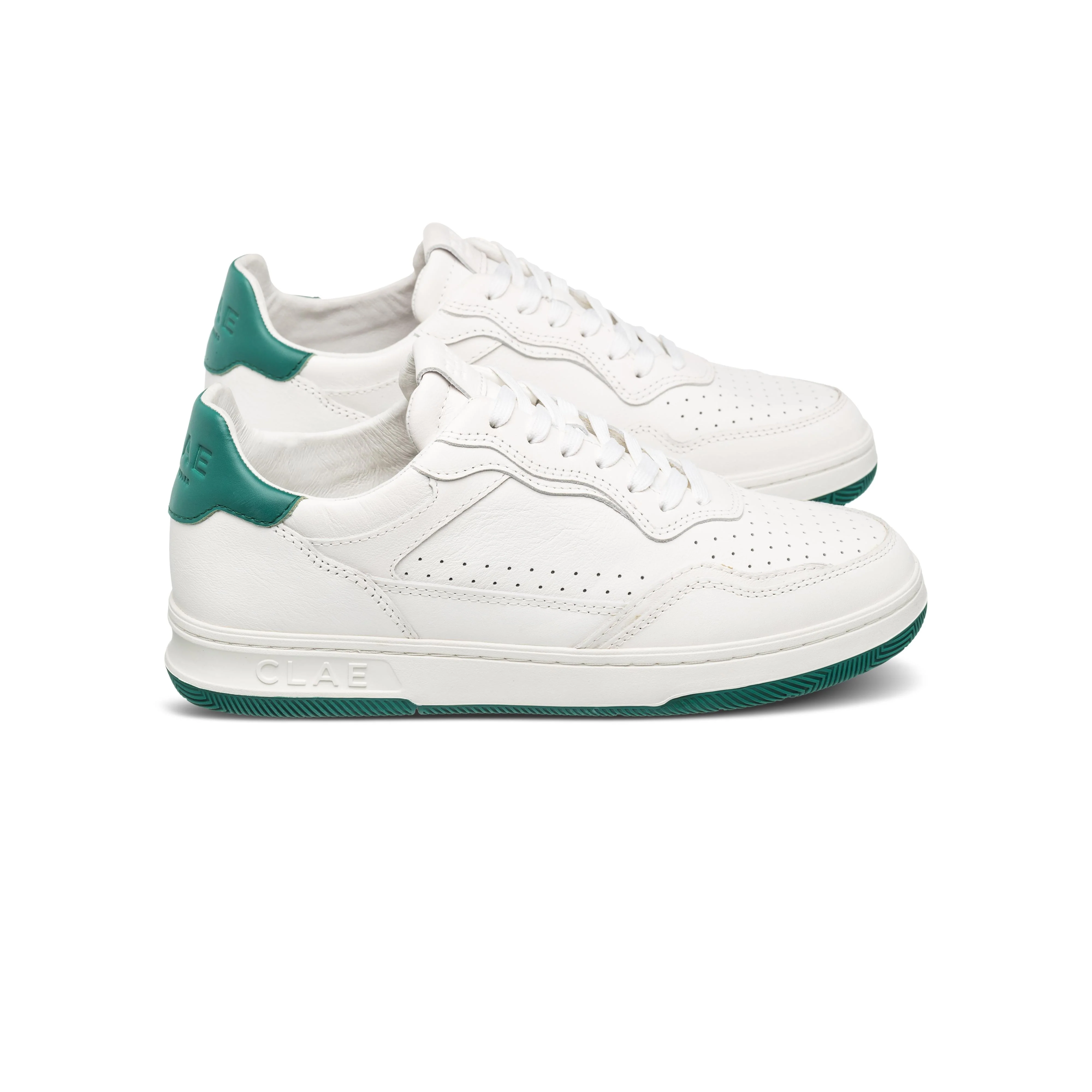 Basket Haywood - White Leather Galapagos - Image 6