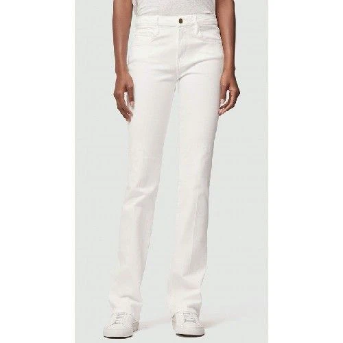 Pantalon Le Mini Boot - Blanc - Image 3