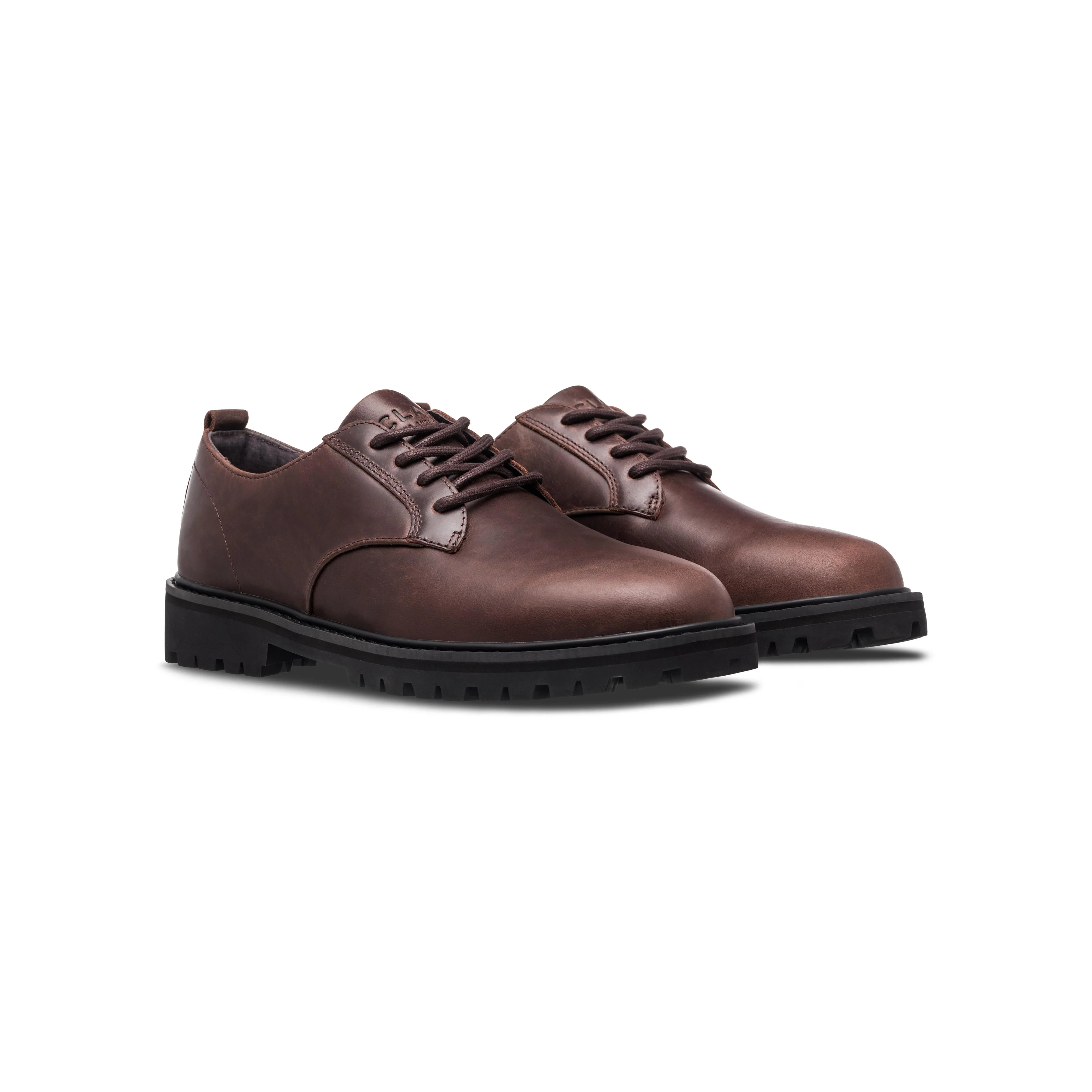 Heritage Logan - Walrus Brown Leather Black - Image 3