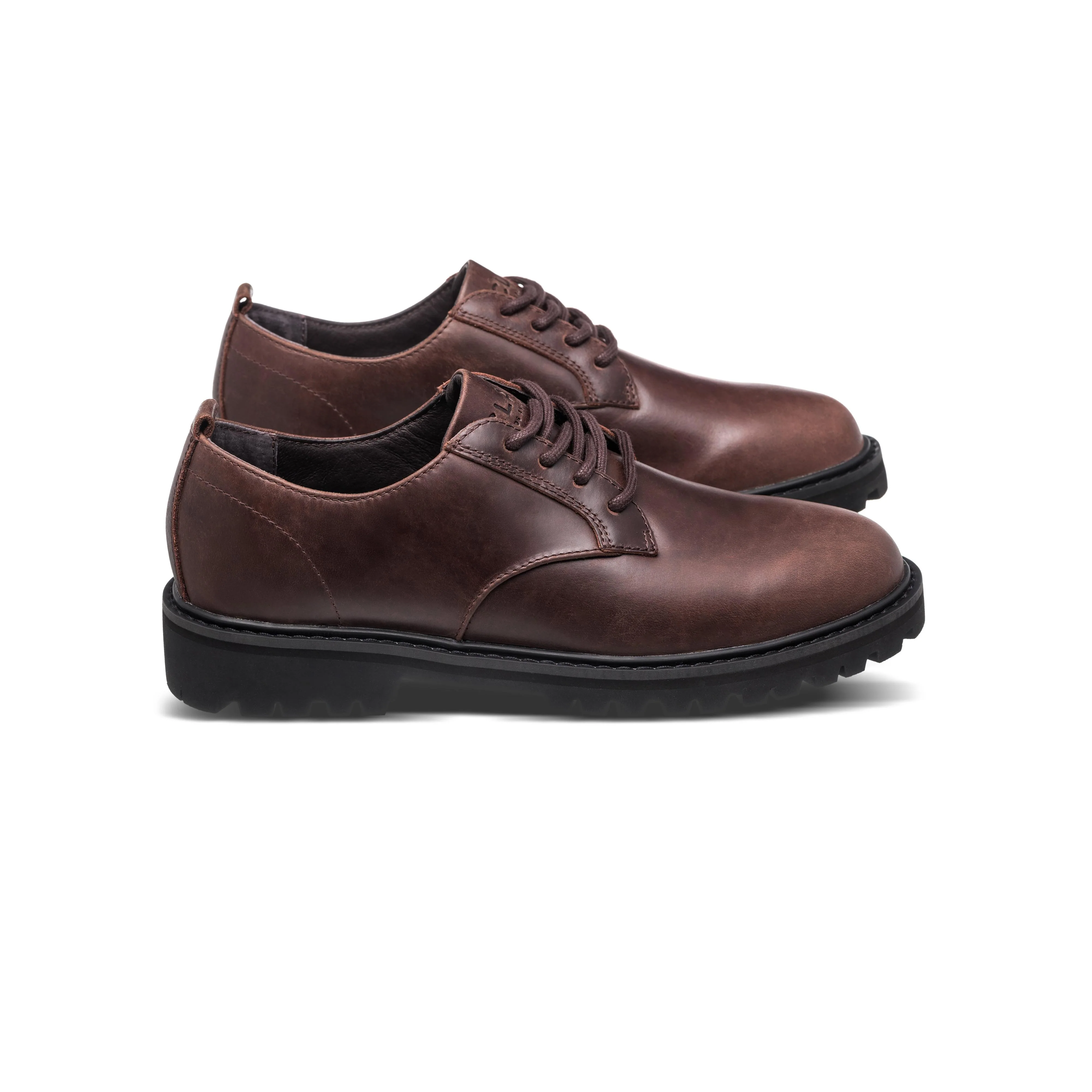 Heritage Logan - Walrus Brown Leather Black - Image 5