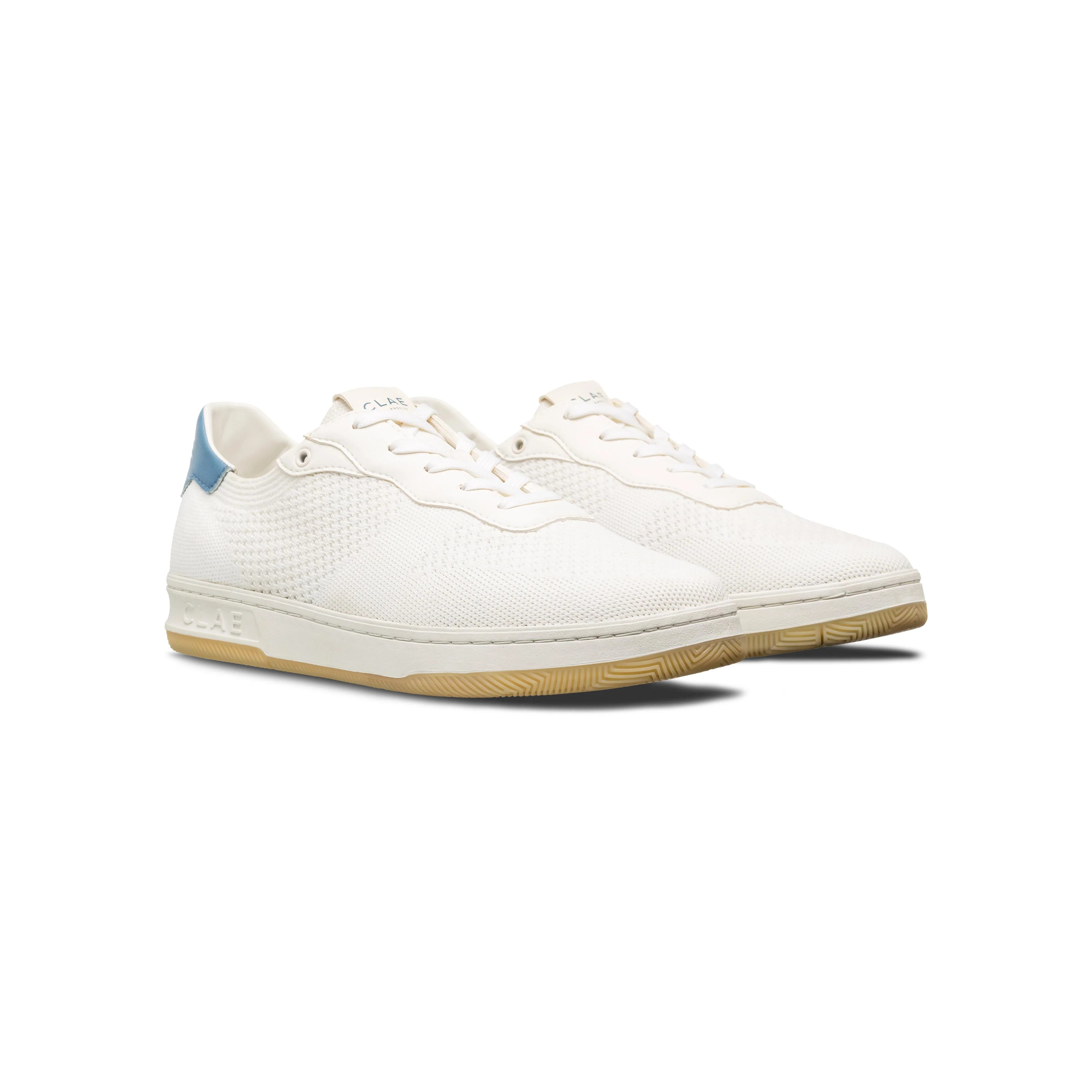 Basket Malone Knit - White Cactus Blue Shadow - Image 5