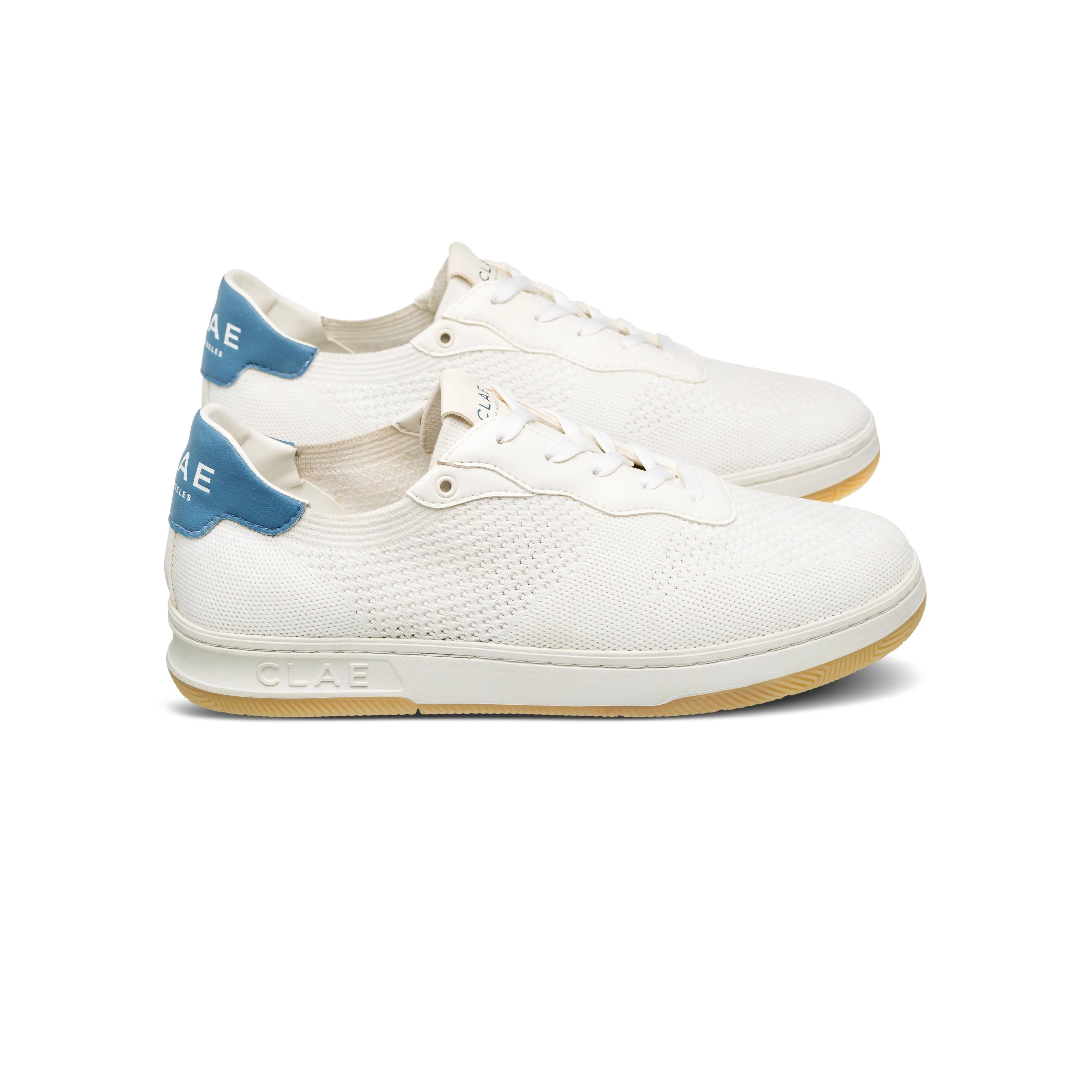 Basket Malone Knit - White Cactus Blue Shadow - Image 7
