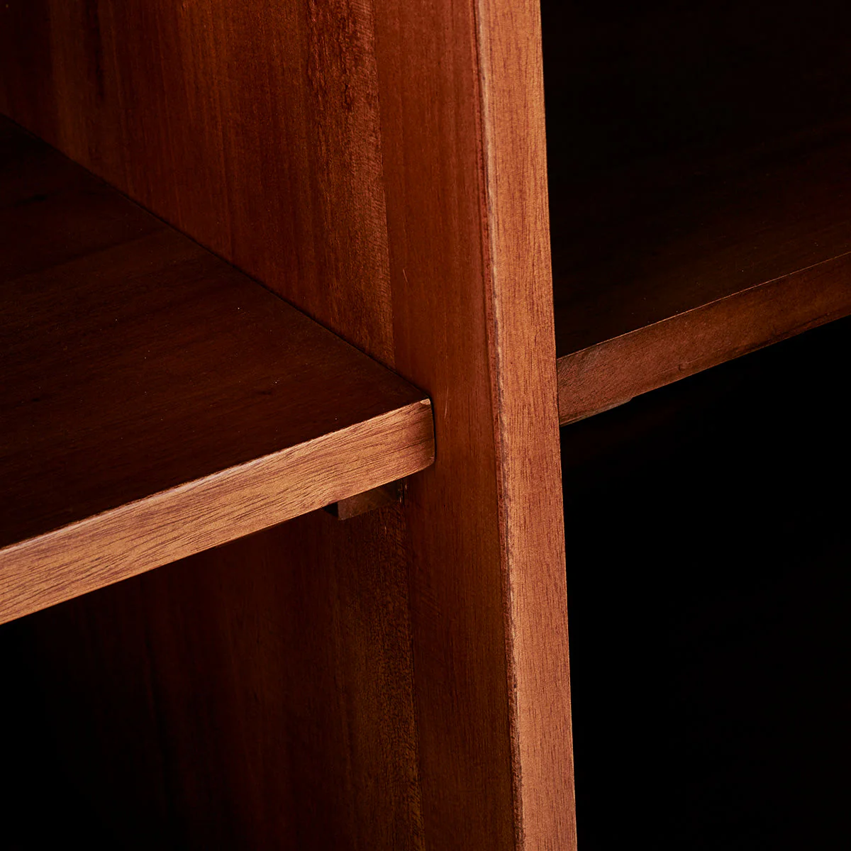 Meuble Sous Vasque Newport - Acajou - Marron - Image 5