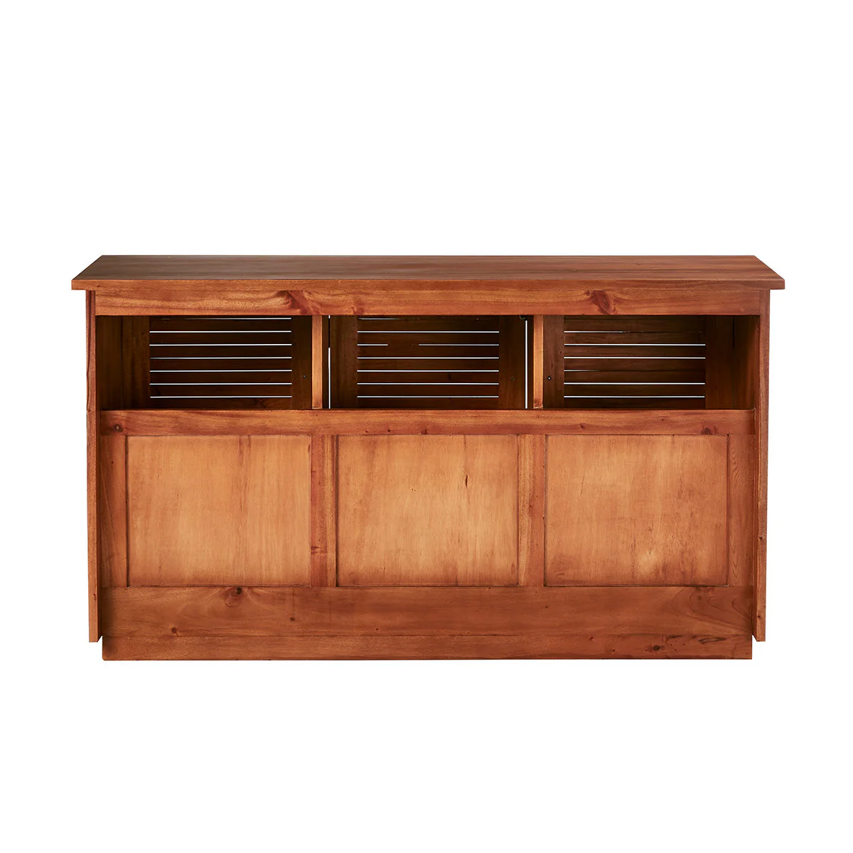 Meuble Sous Vasque Newport - Acajou - Marron - Image 6