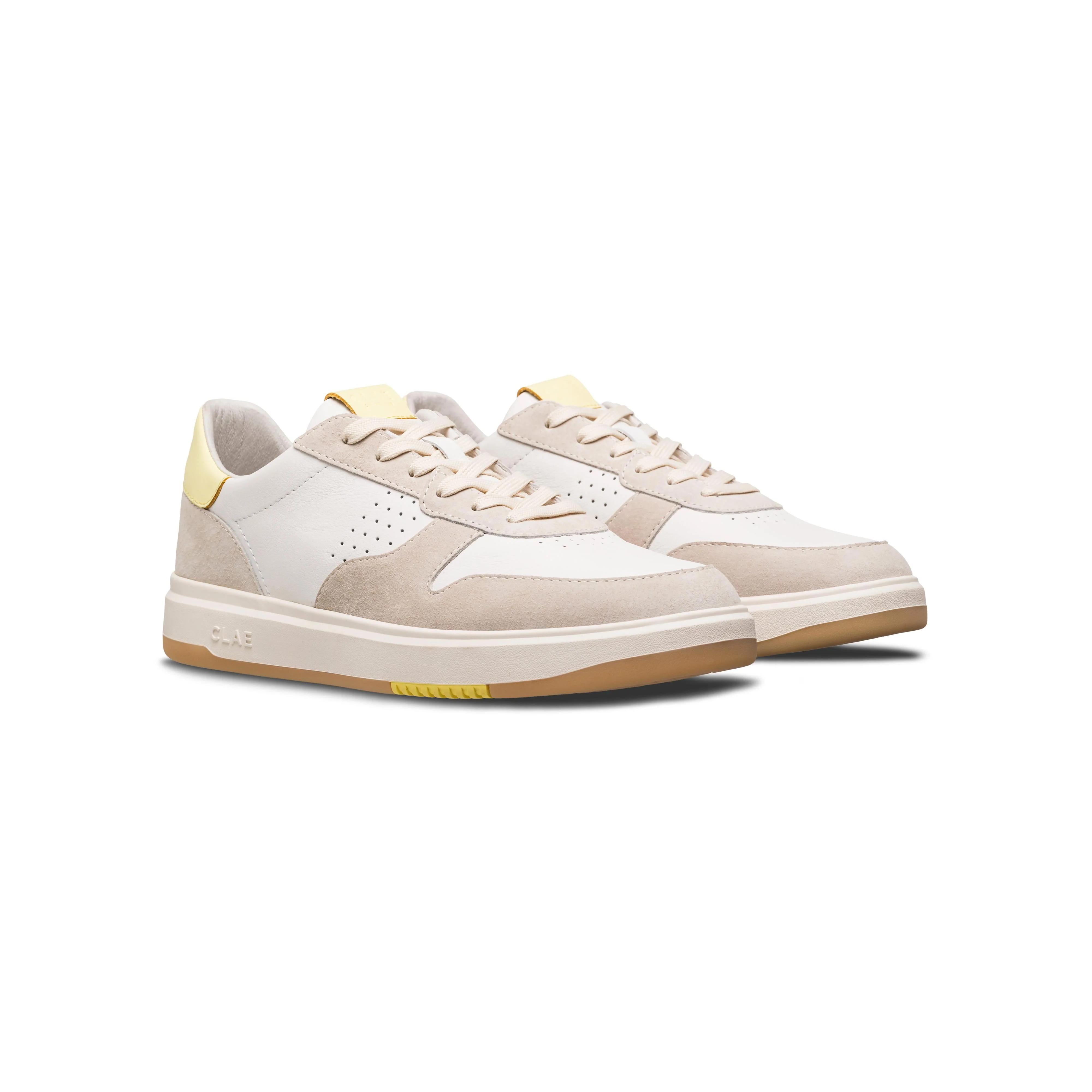 Basket Moses - White Off-White Wax Yellow - Image 4