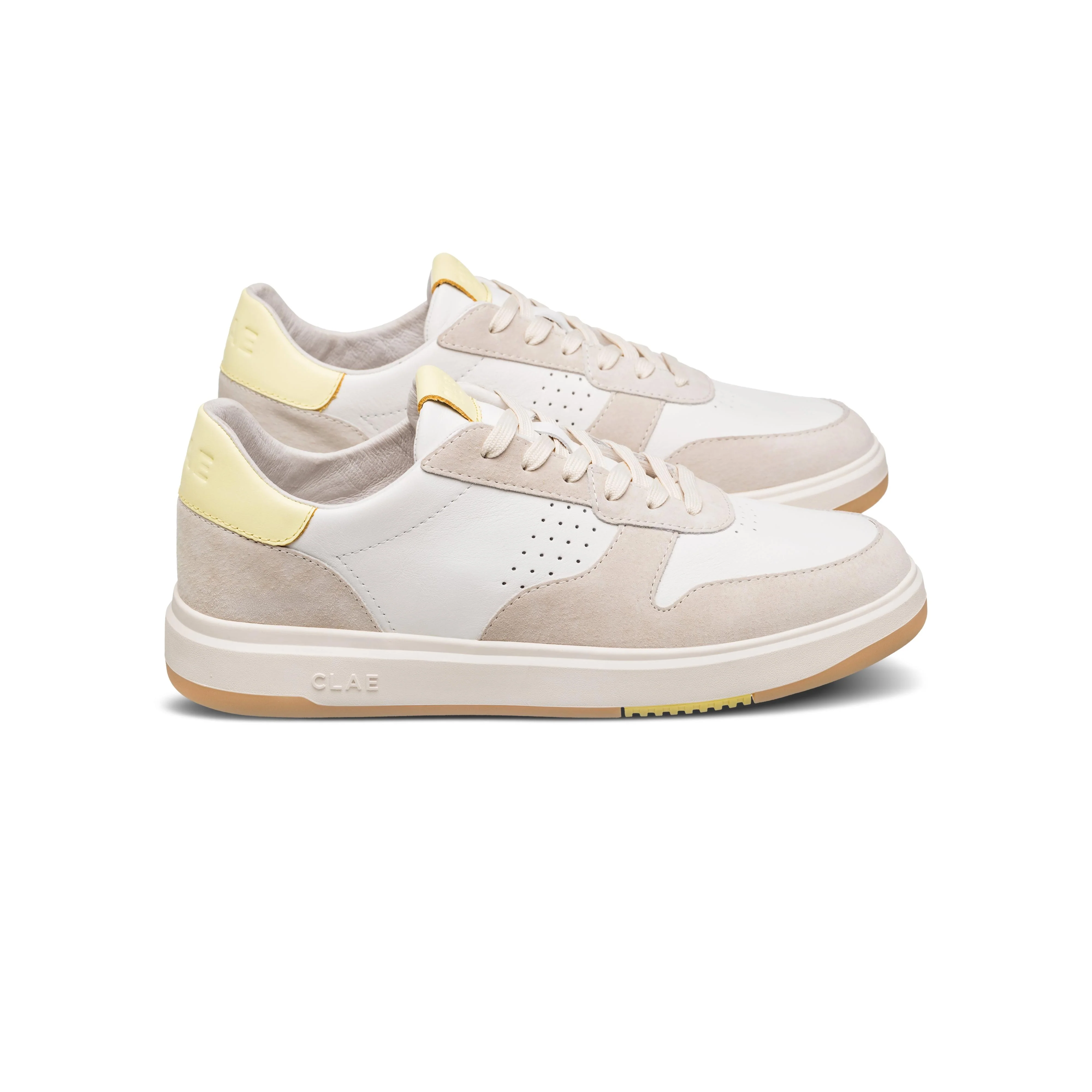 Basket Moses - White Off-White Wax Yellow - Image 6