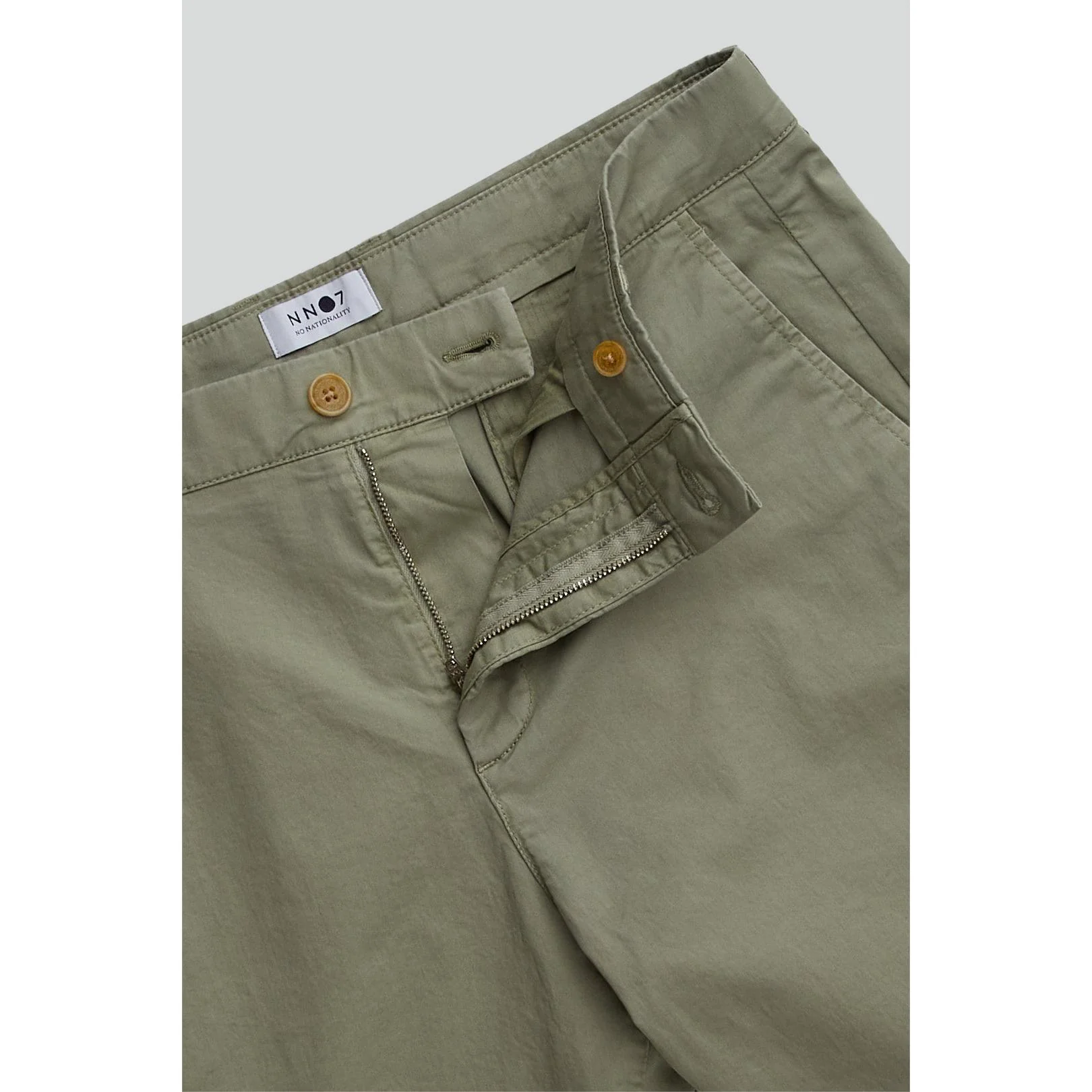 Short Crown - Oil Green - Image 3