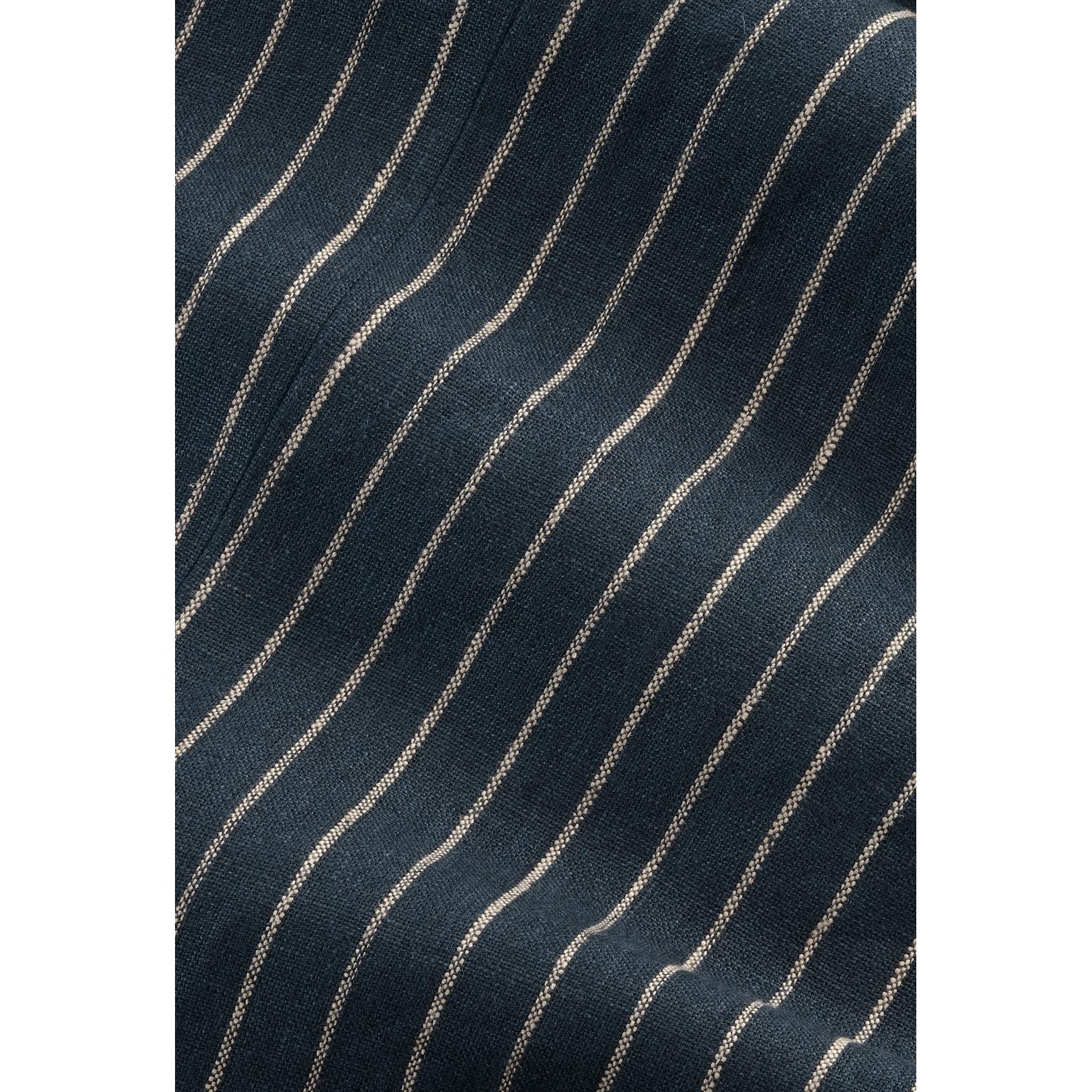 Veste Karlo Vest - Navy Stripe - Image 3