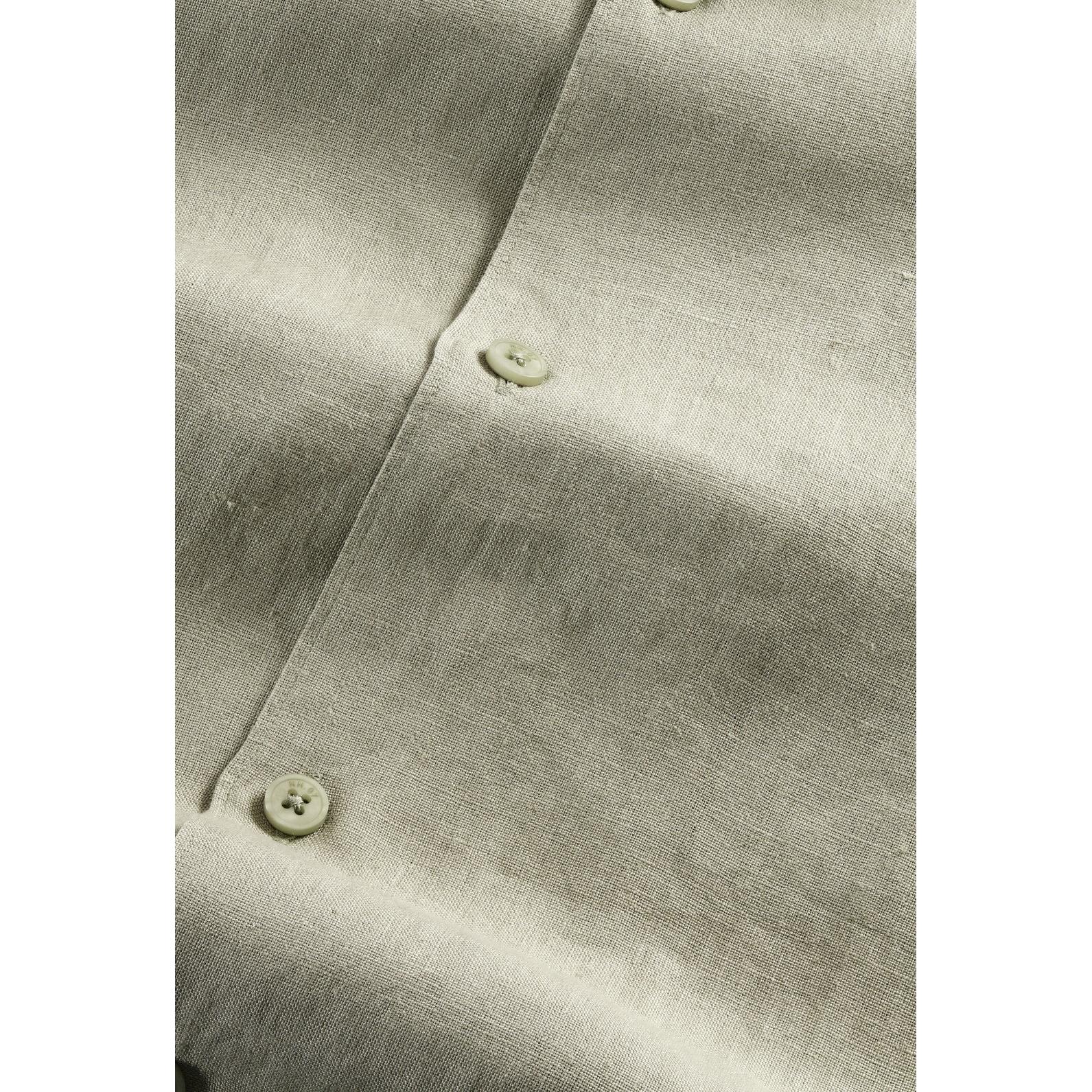 Chemise Julio Ss No Pkt - Sage Green - Image 3