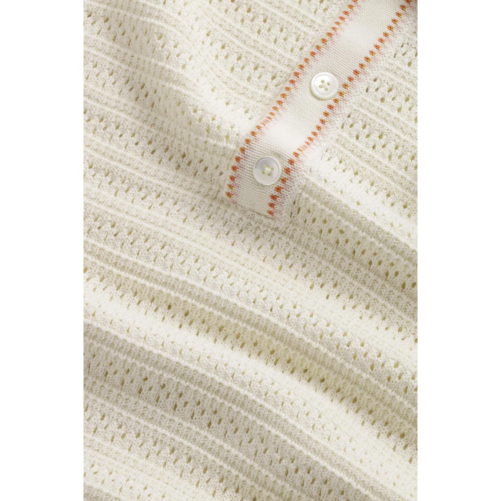 Polo Josh Ls - Ivory - Image 3