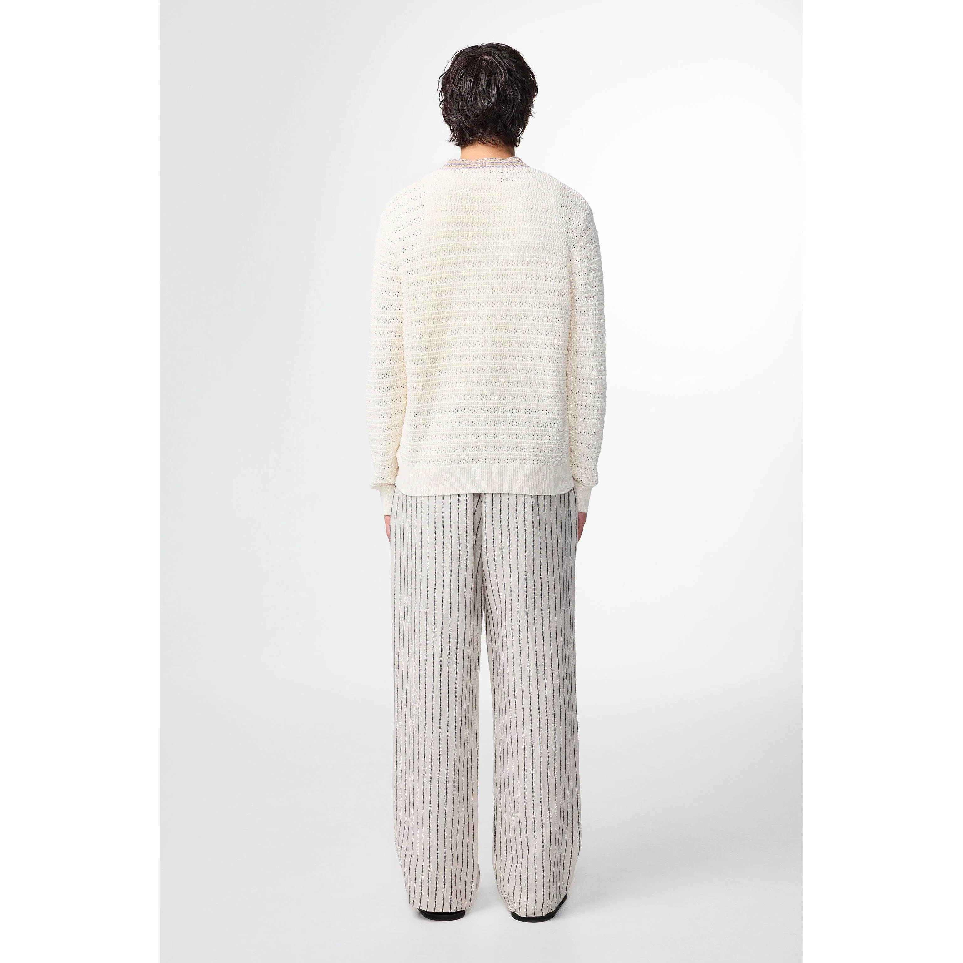 Cardigan Josh - Ivory - Image 3