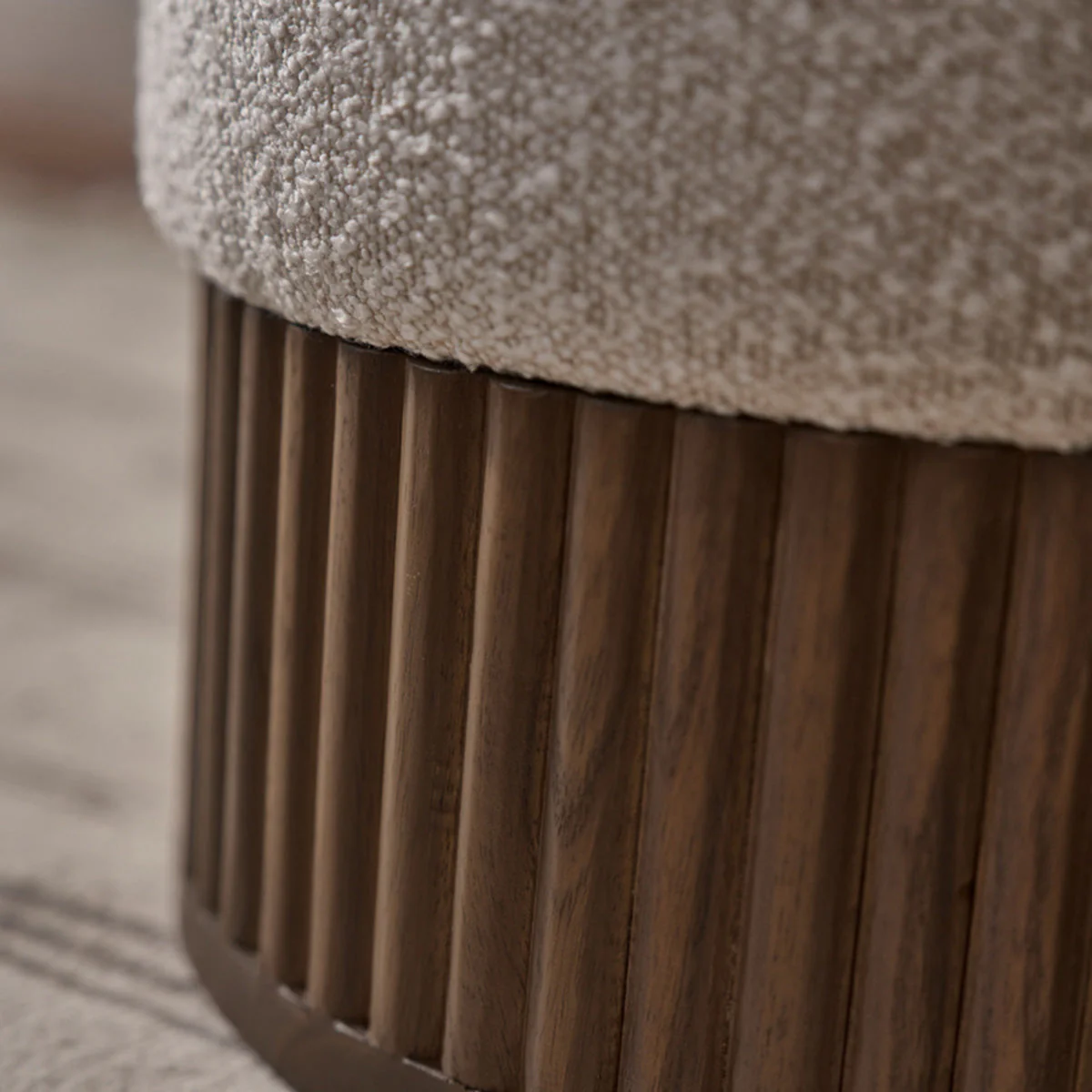 Pouf Tane - Mindi - Marron - Image 3