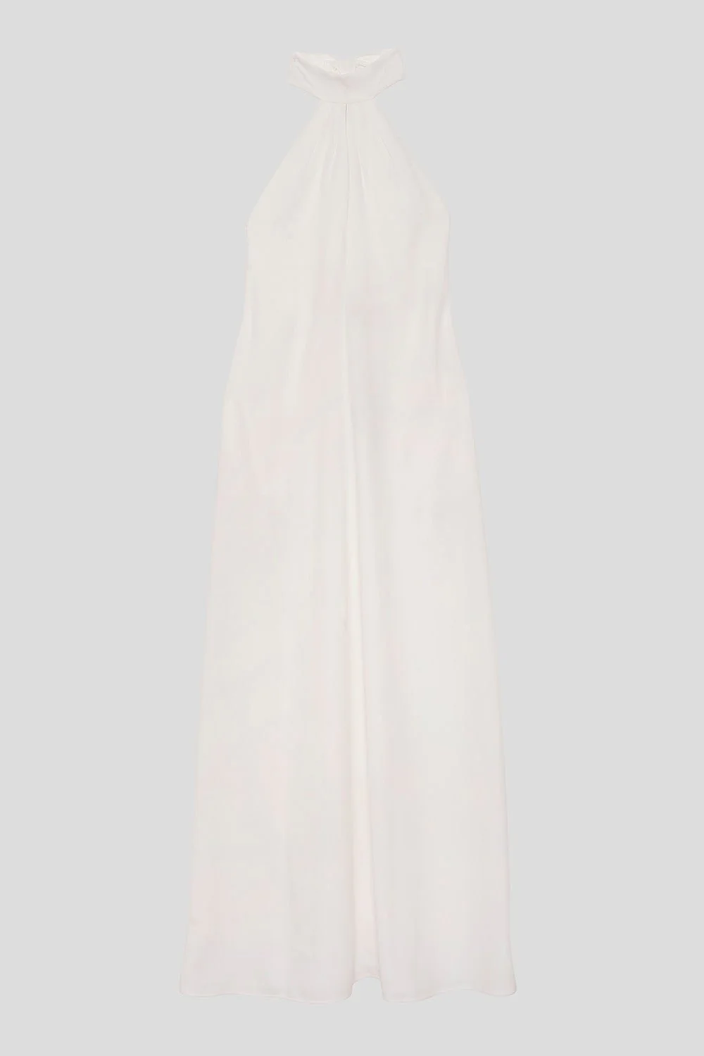 Paul & Joe - Robe Longue Ajustée Dos Nu Et Col écharpe Noué - Image 5