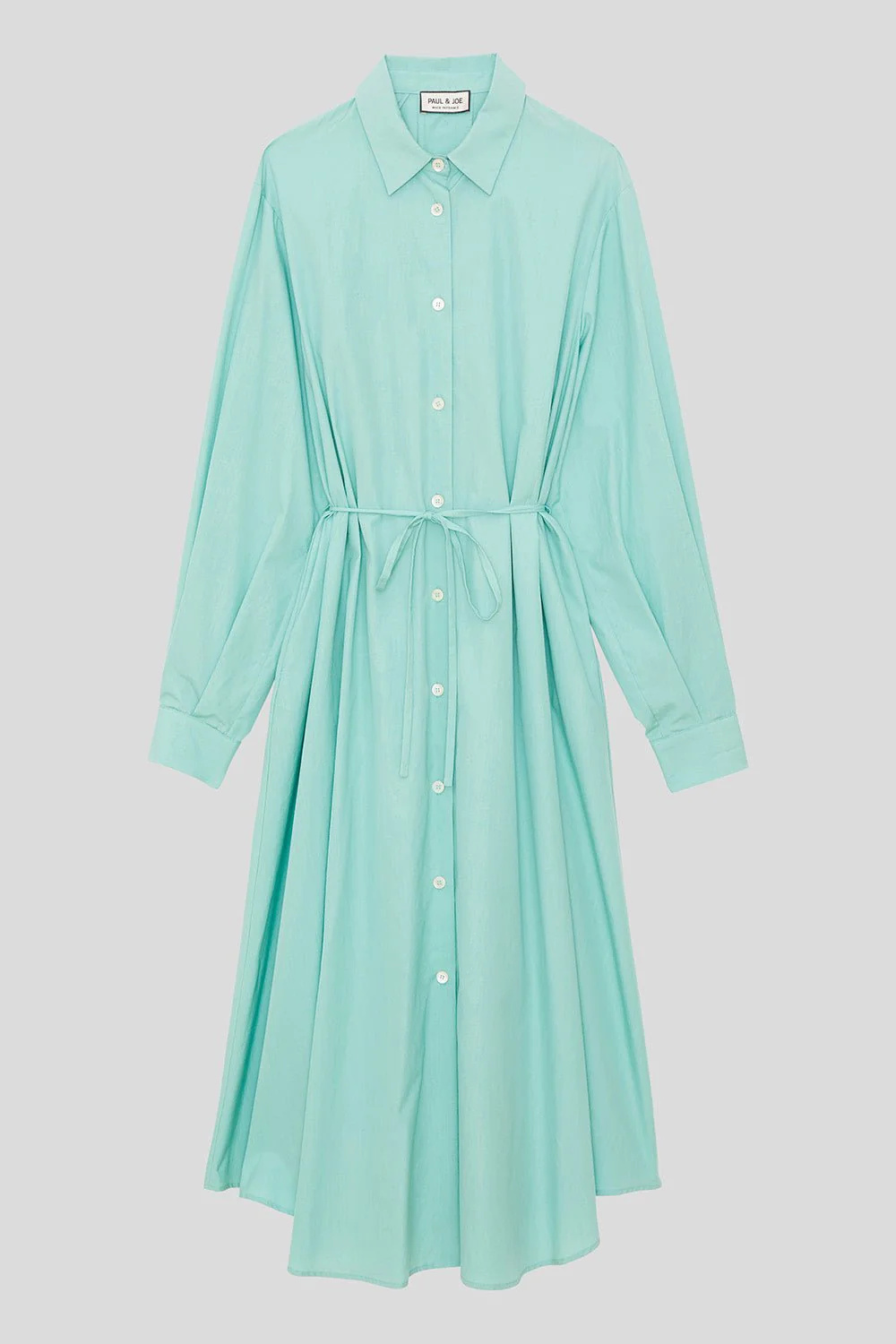 Paul & Joe - Robe Longue En Popeline De Coton Coupe Trapèze - Image 5