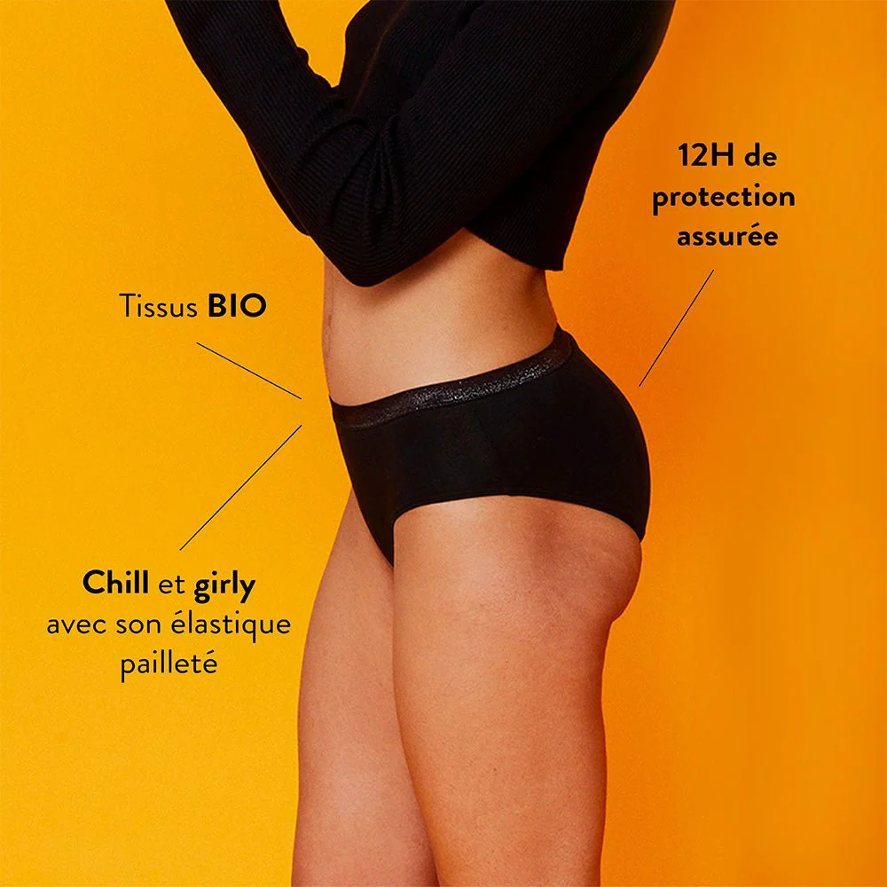 Shorty Chloé - Noir - Image 15