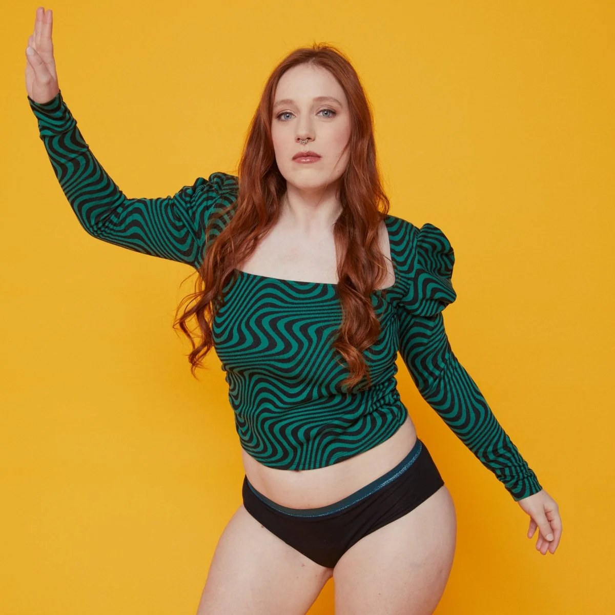 Shorty Chloé - Noir - Image 3