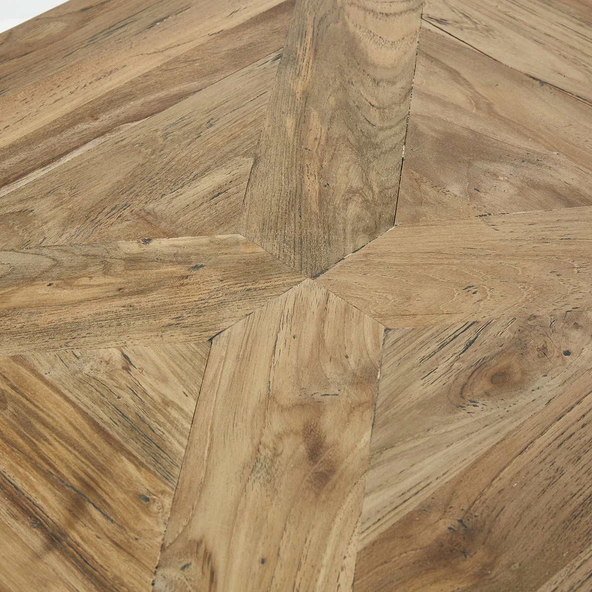 Table Basse Cargo - Teck Recyclé Fsc Mixte - Naturel - Image 4