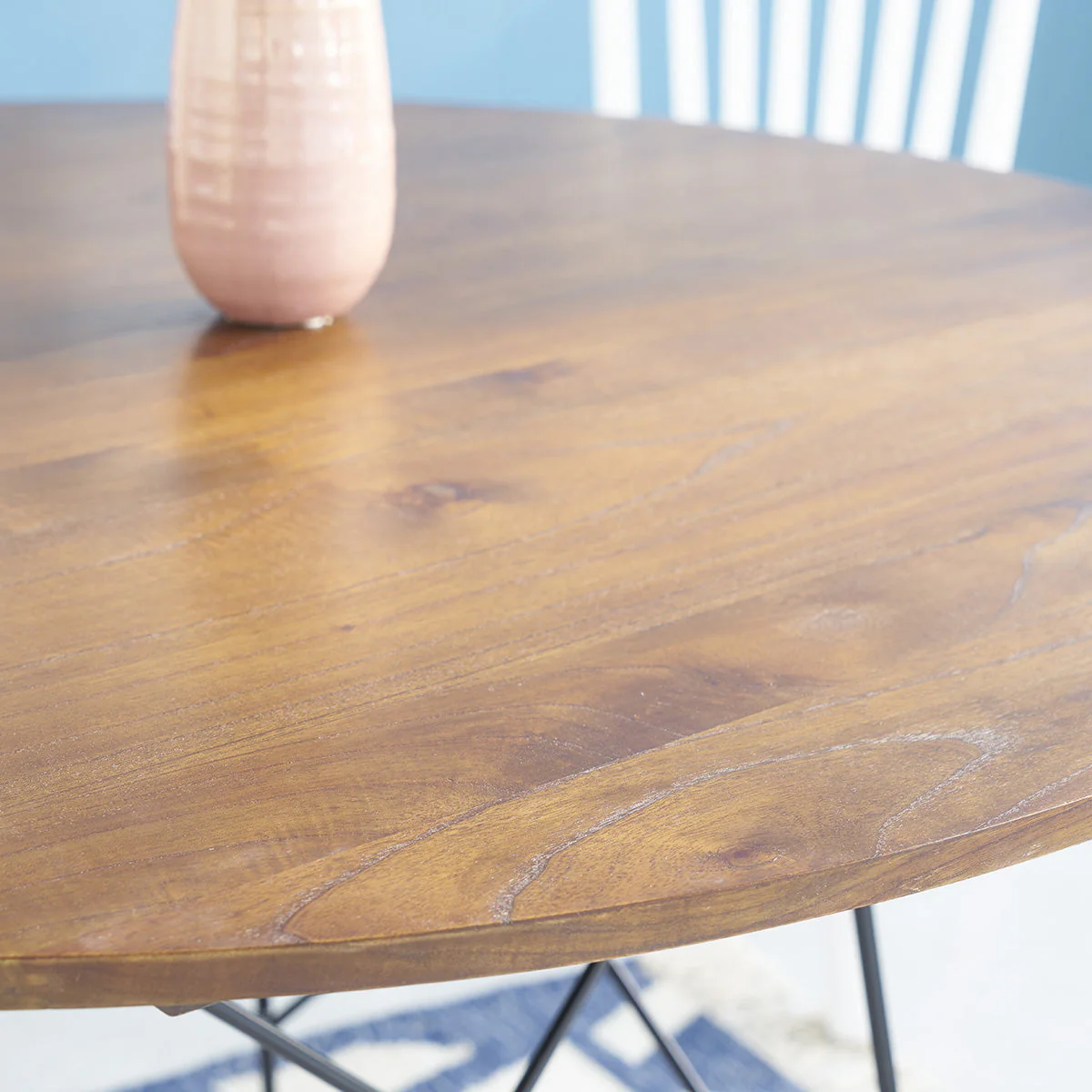 Table À Manger Milo - Mindi - Marron - Image 4