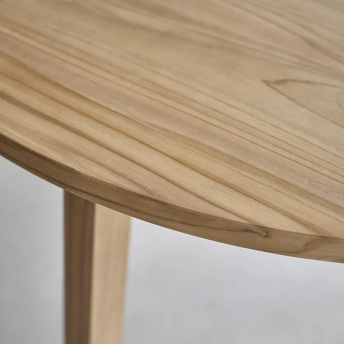 Table À Manger Aldo - Teck - Naturel - Image 4