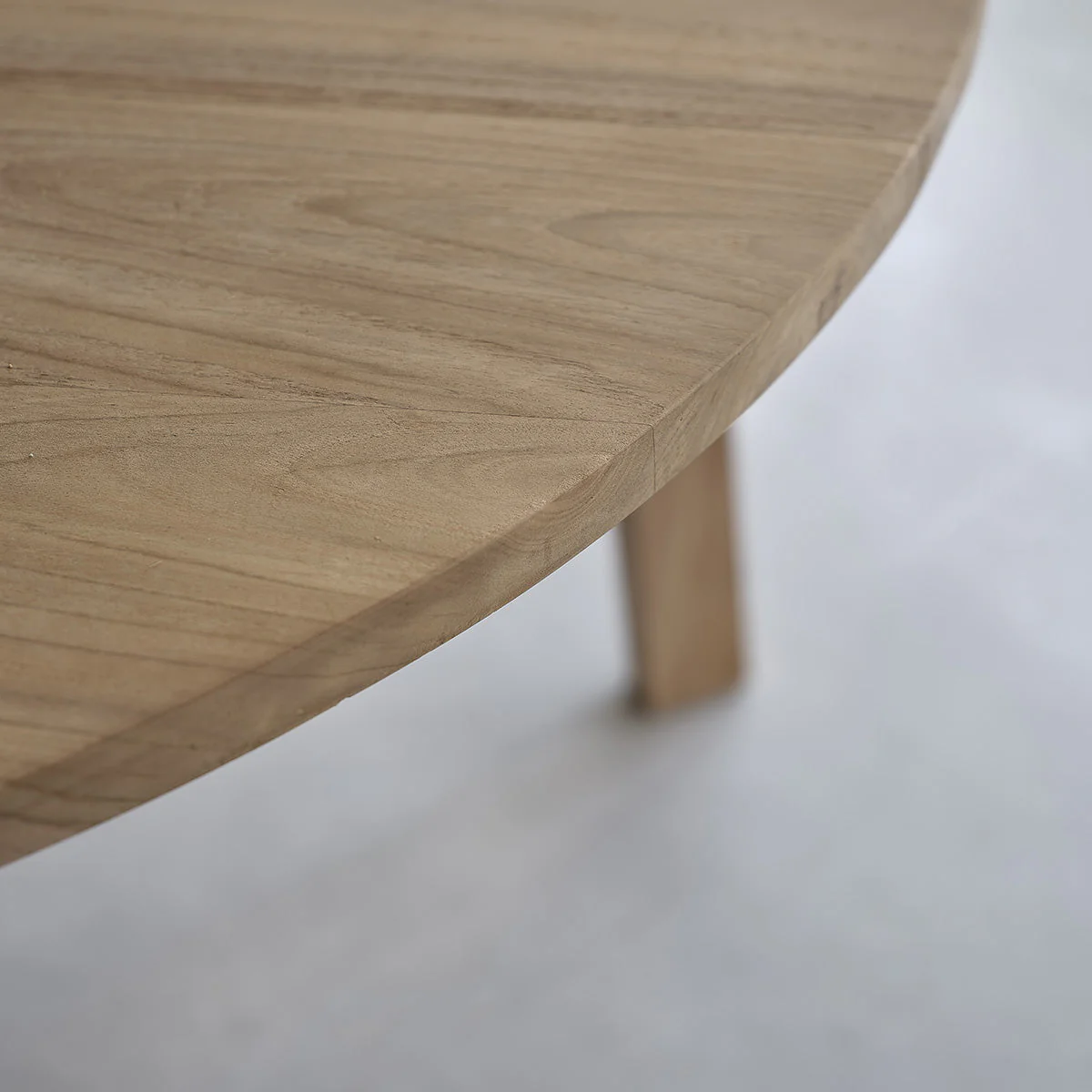 Table À Manger Aldo - Teck - Naturel - Image 6