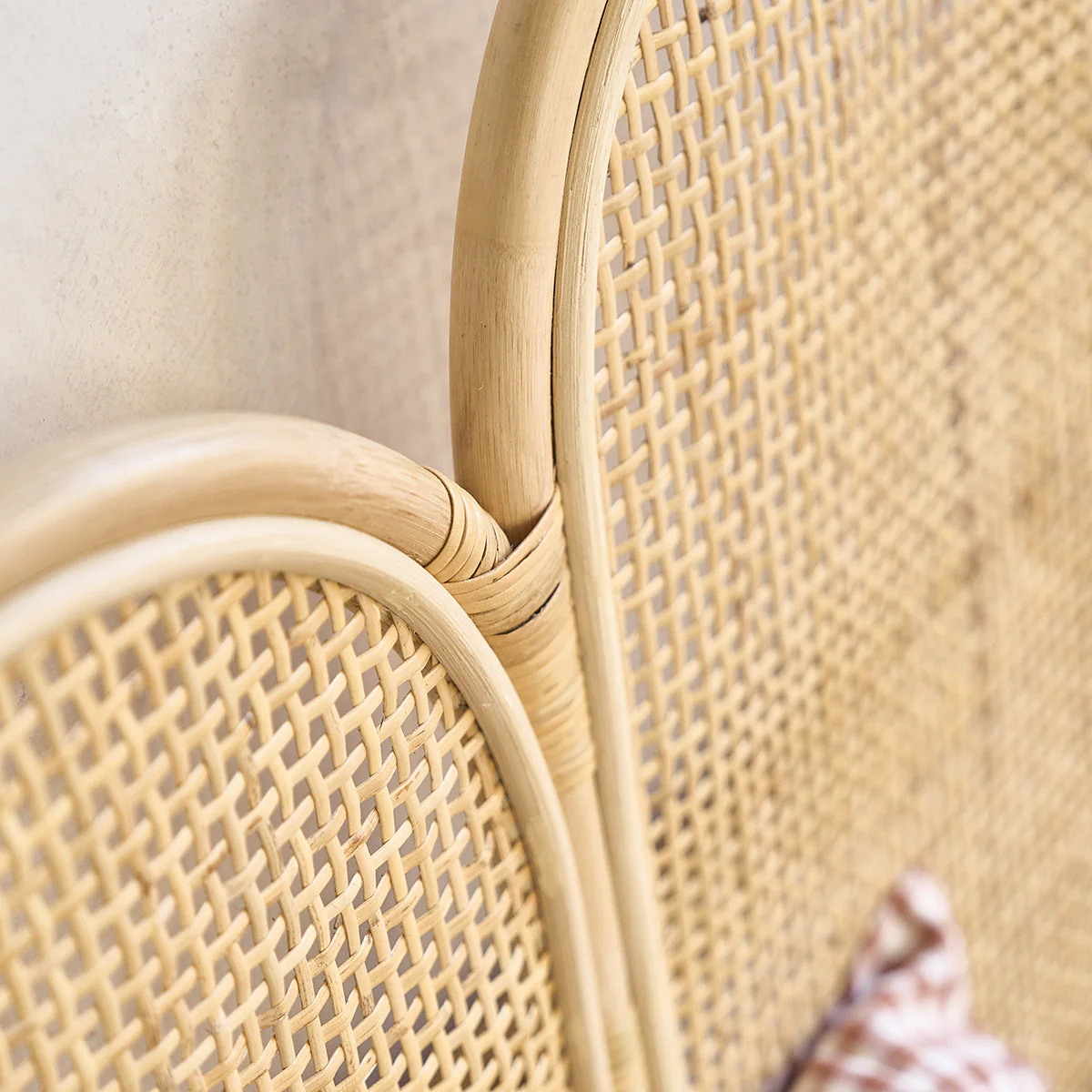 Tête De Lit Jane - Rotin - Naturel - Image 4
