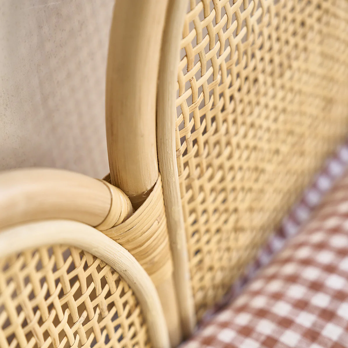 Tête De Lit Jane - Rotin - Naturel - Image 6