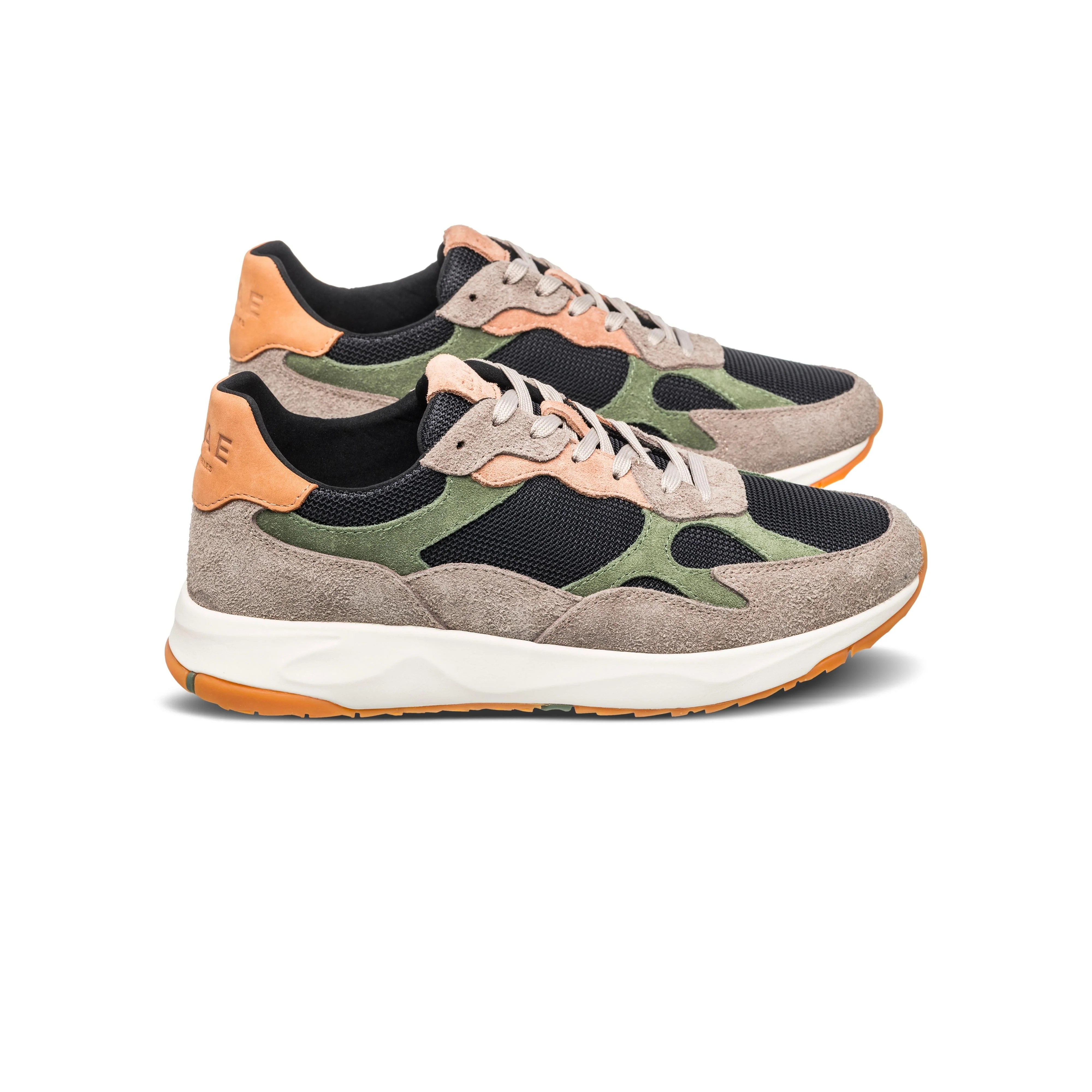 Trainers Zuma - Fallen Rock Black Olive - Image 6