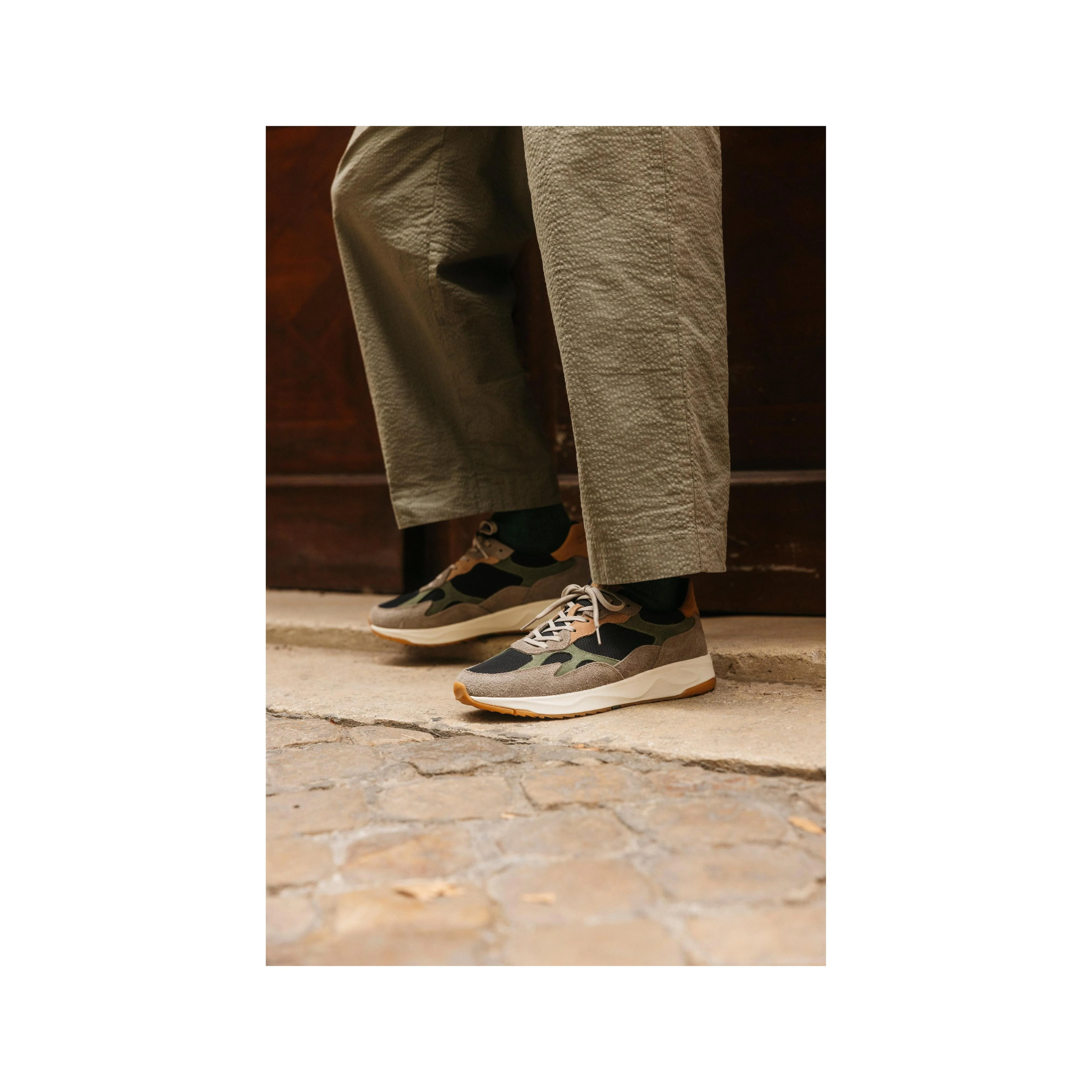 Trainers Zuma - Fallen Rock Black Olive - Image 7